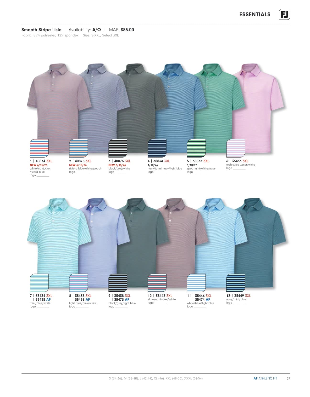 FootJoy — Summer / Fall 2026 — Page 27