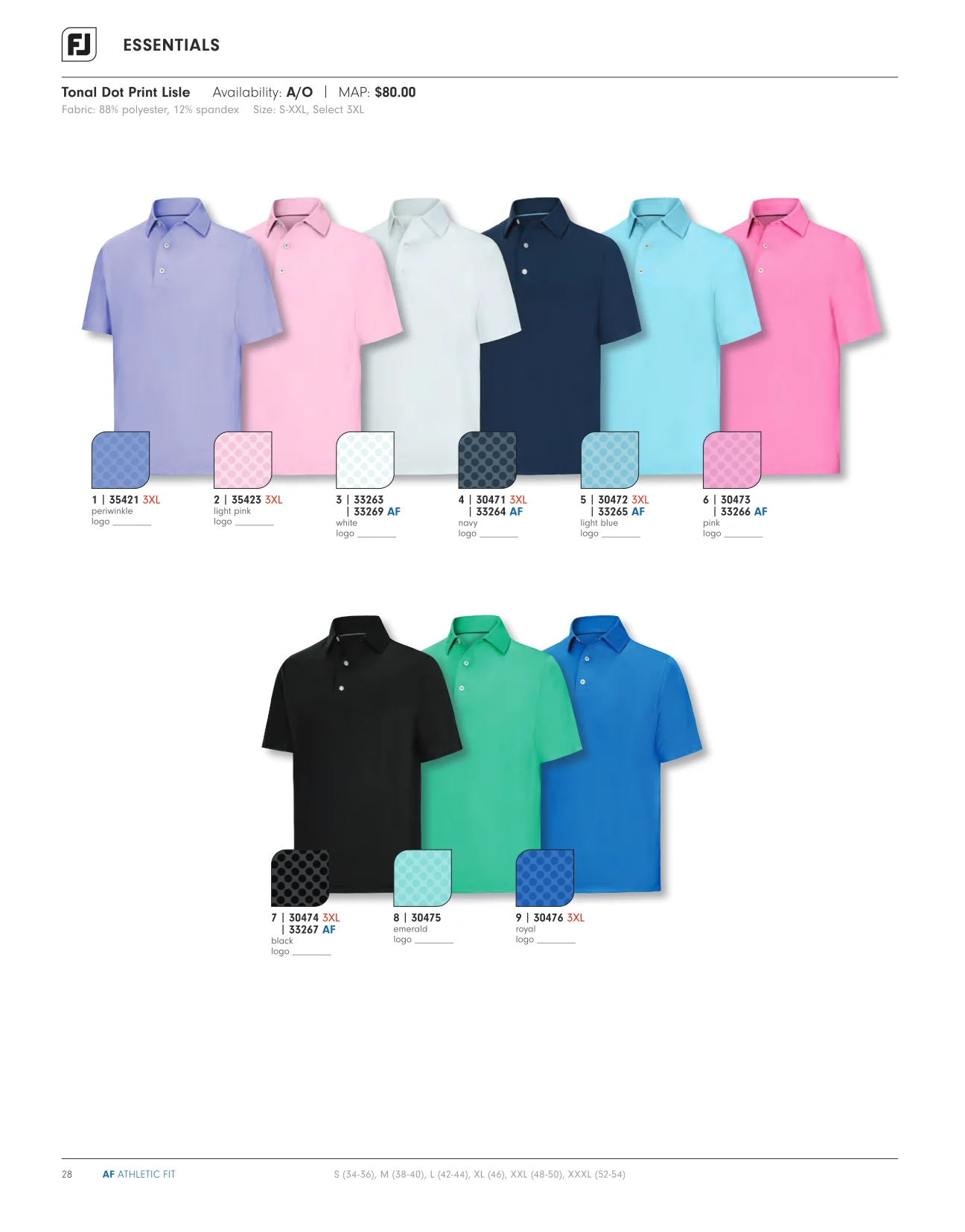 FootJoy — Summer / Fall 2026 — Page 28