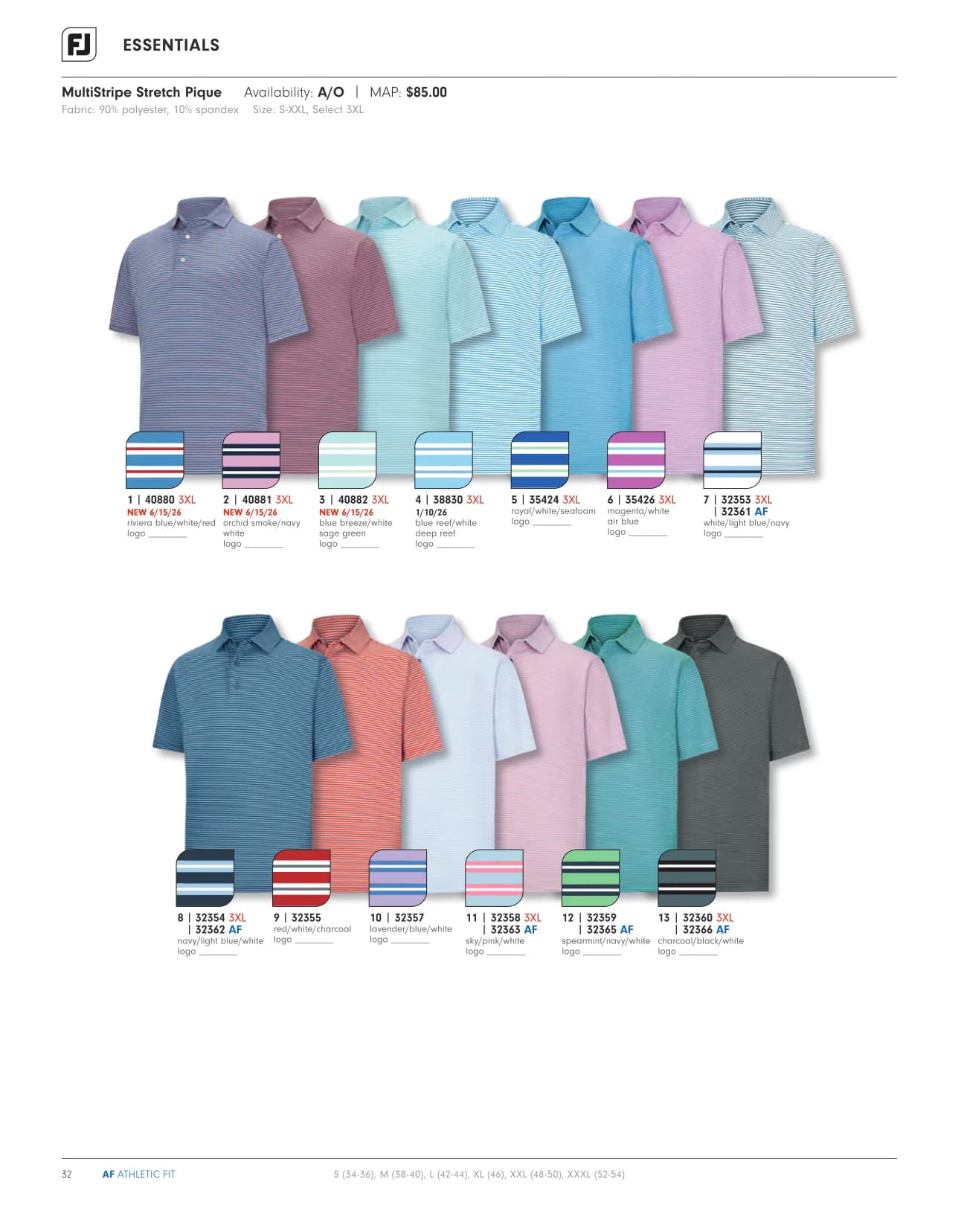 FootJoy — Summer / Fall 2026 — Page 32