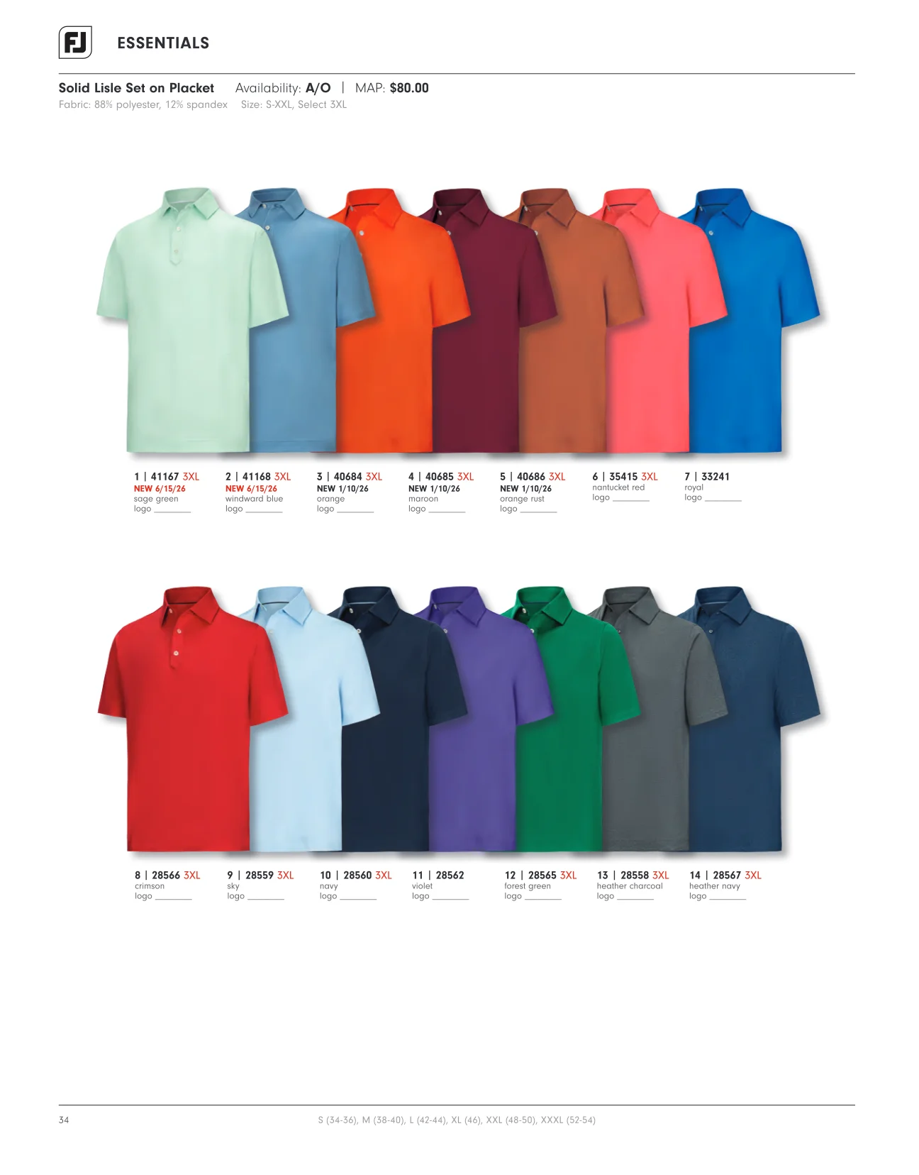 FootJoy — Summer / Fall 2026 — Page 34