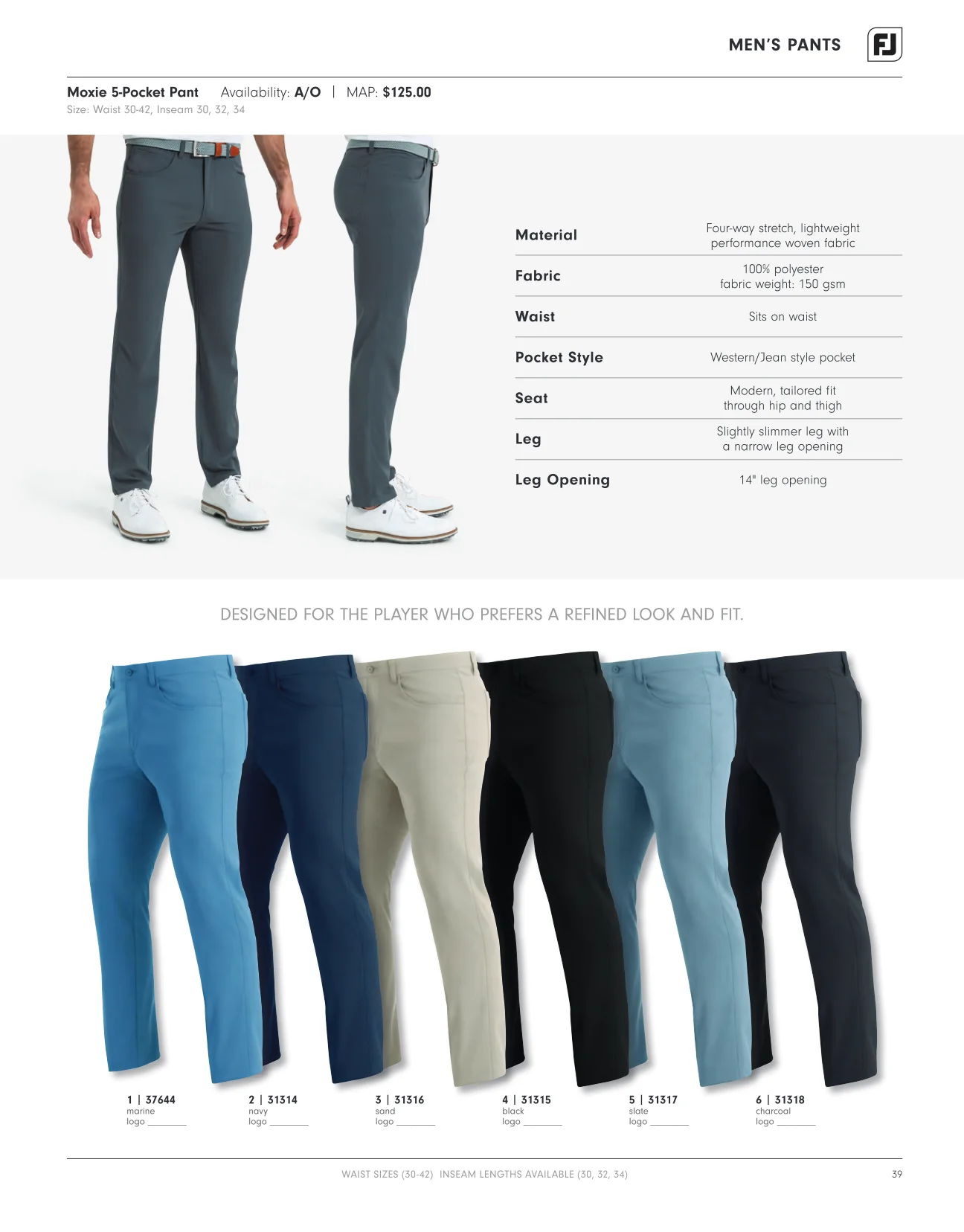 FootJoy — Summer / Fall 2026 — Page 39