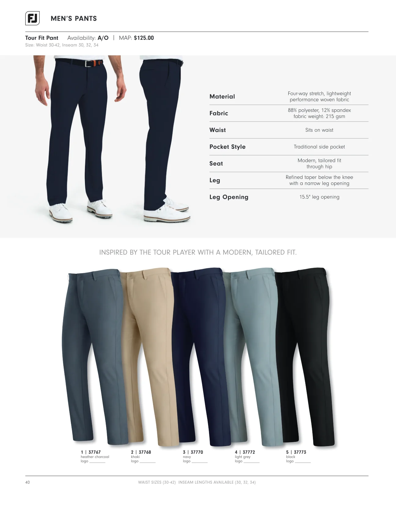 FootJoy — Summer / Fall 2026 — Page 40