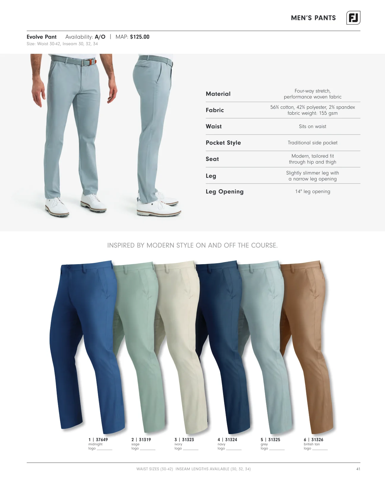 FootJoy — Summer / Fall 2026 — Page 41