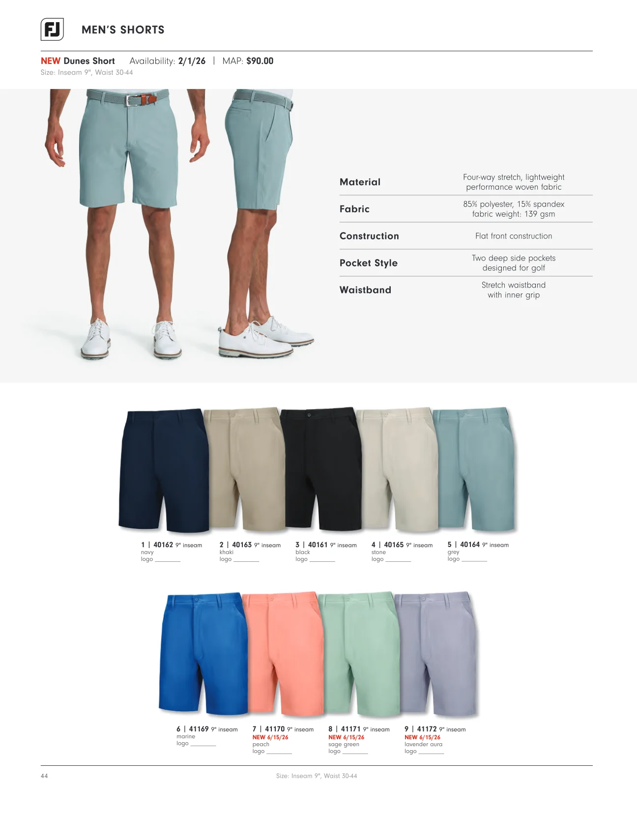 FootJoy — Summer / Fall 2026 — Page 44
