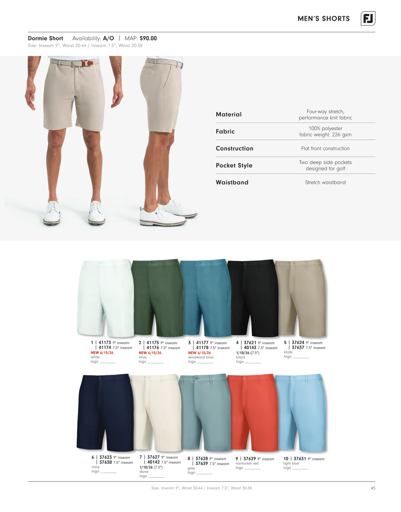 FootJoy — Summer / Fall 2026 — Page 45