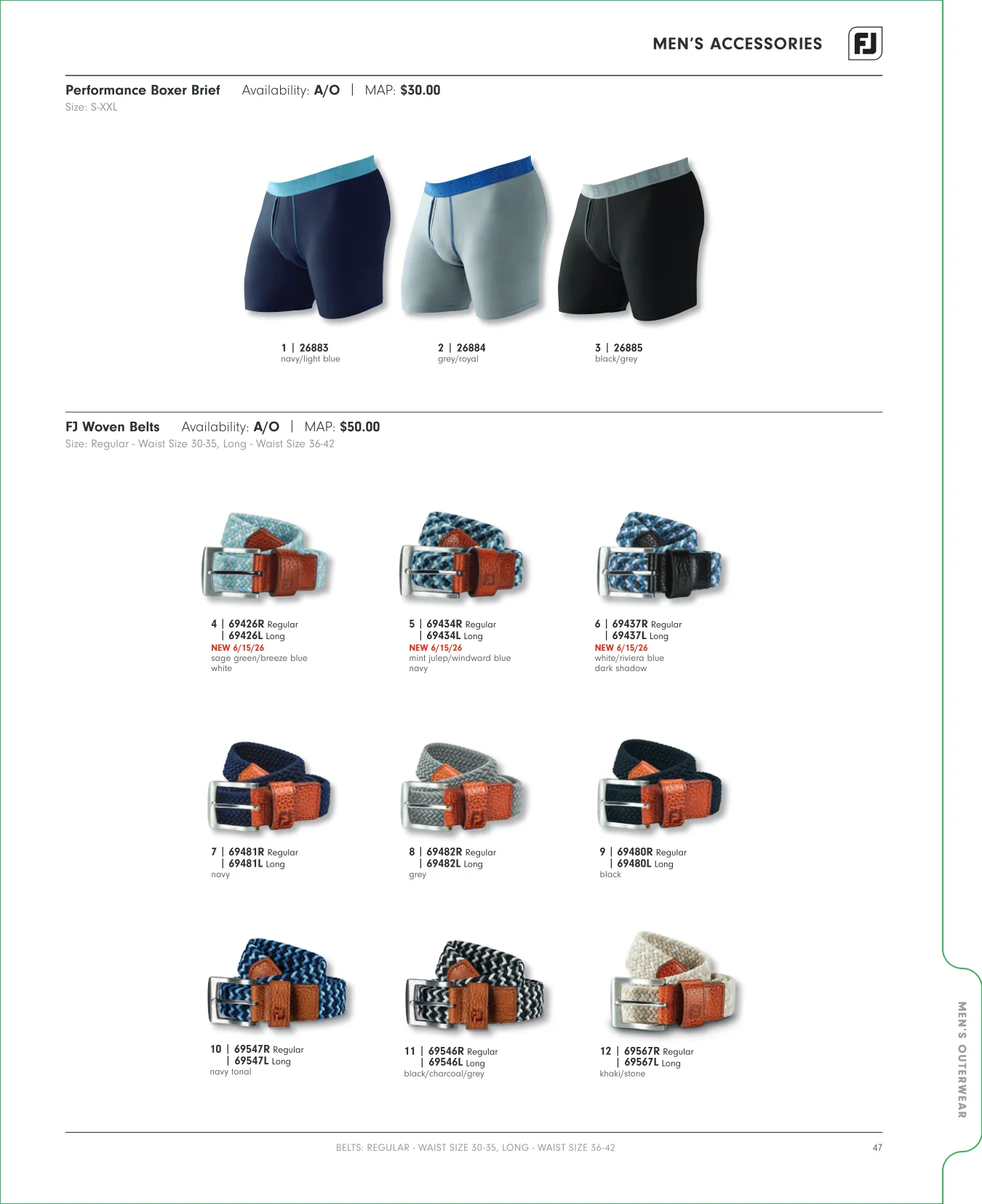 FootJoy — Summer / Fall 2026 — Page 47