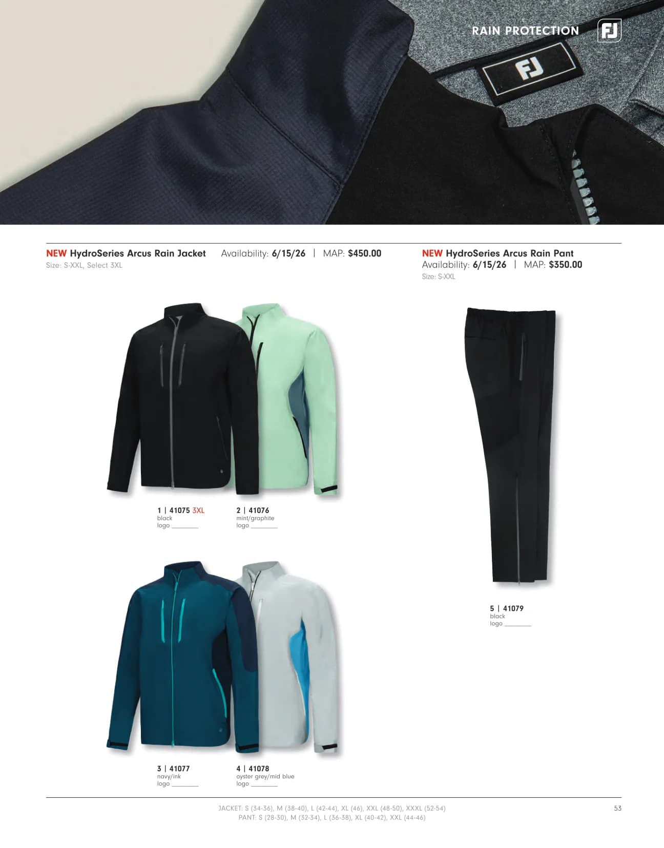 FootJoy — Summer / Fall 2026 — Page 53