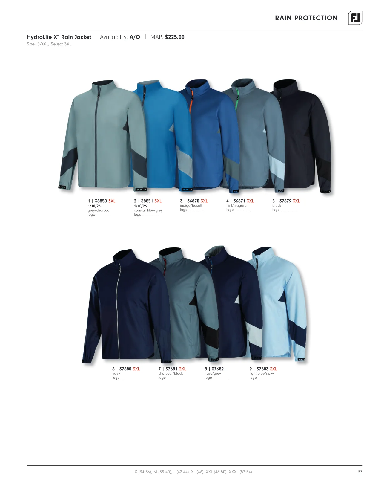 FootJoy — Summer / Fall 2026 — Page 57