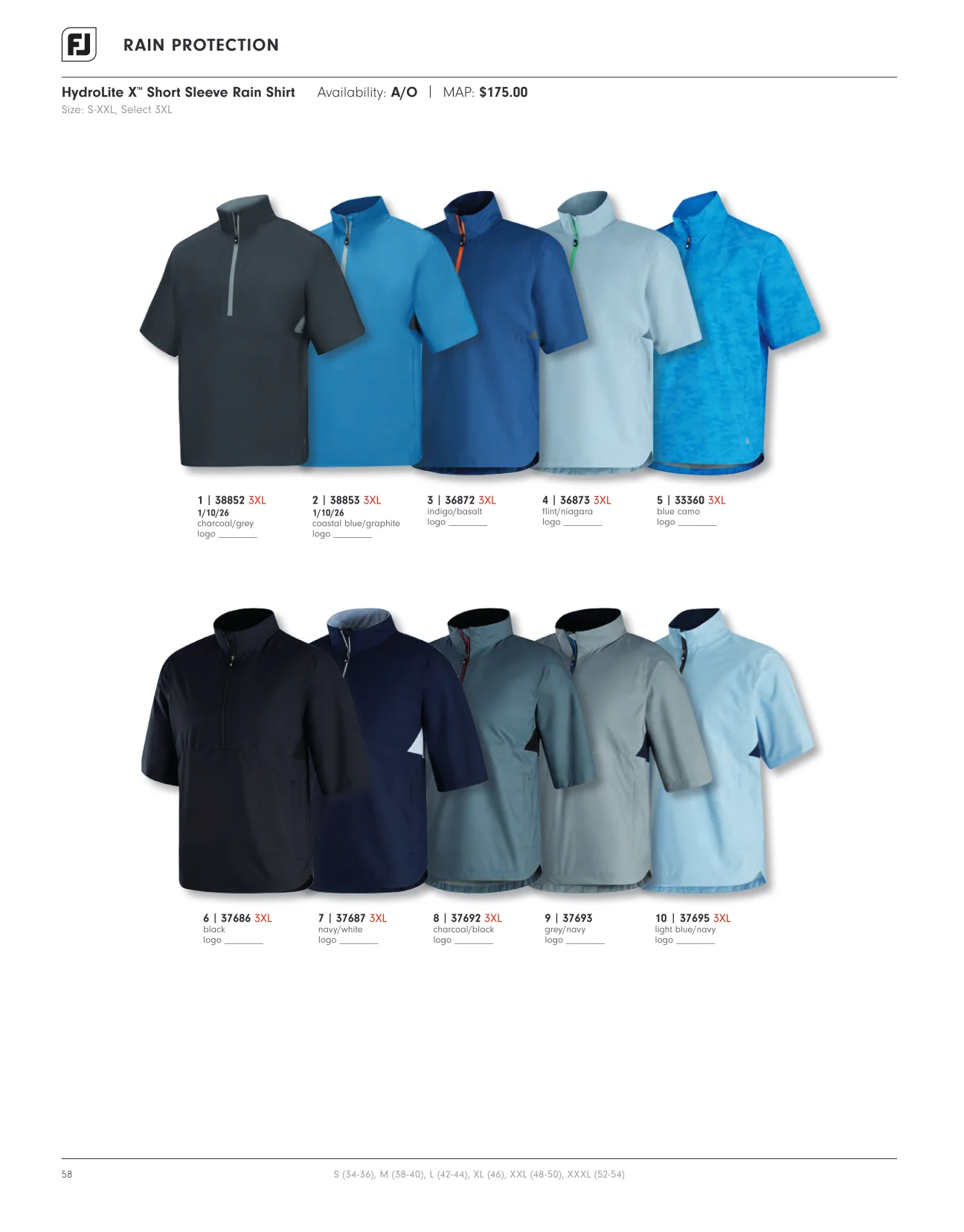 FootJoy — Summer / Fall 2026 — Page 58