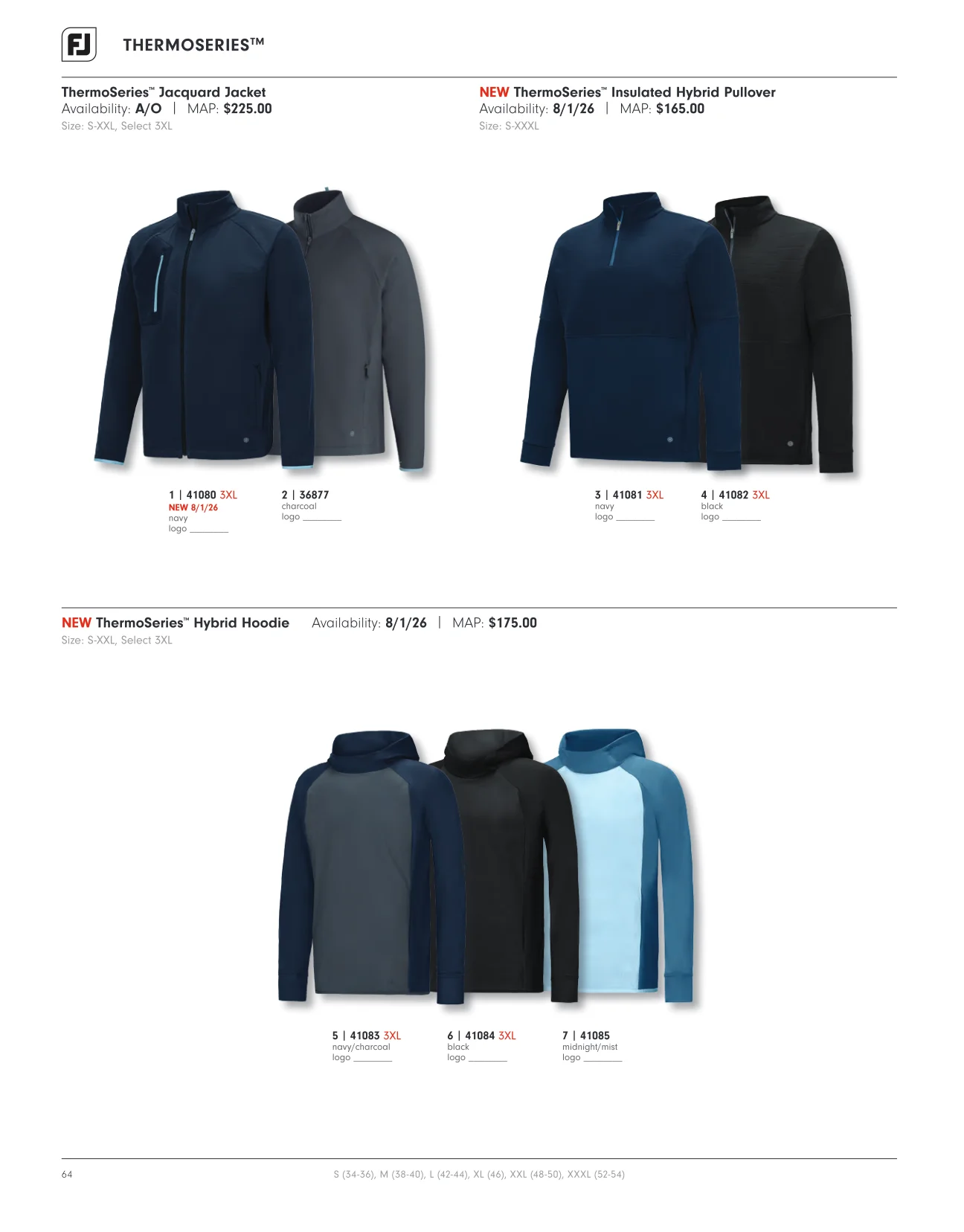 FootJoy — Summer / Fall 2026 — Page 64