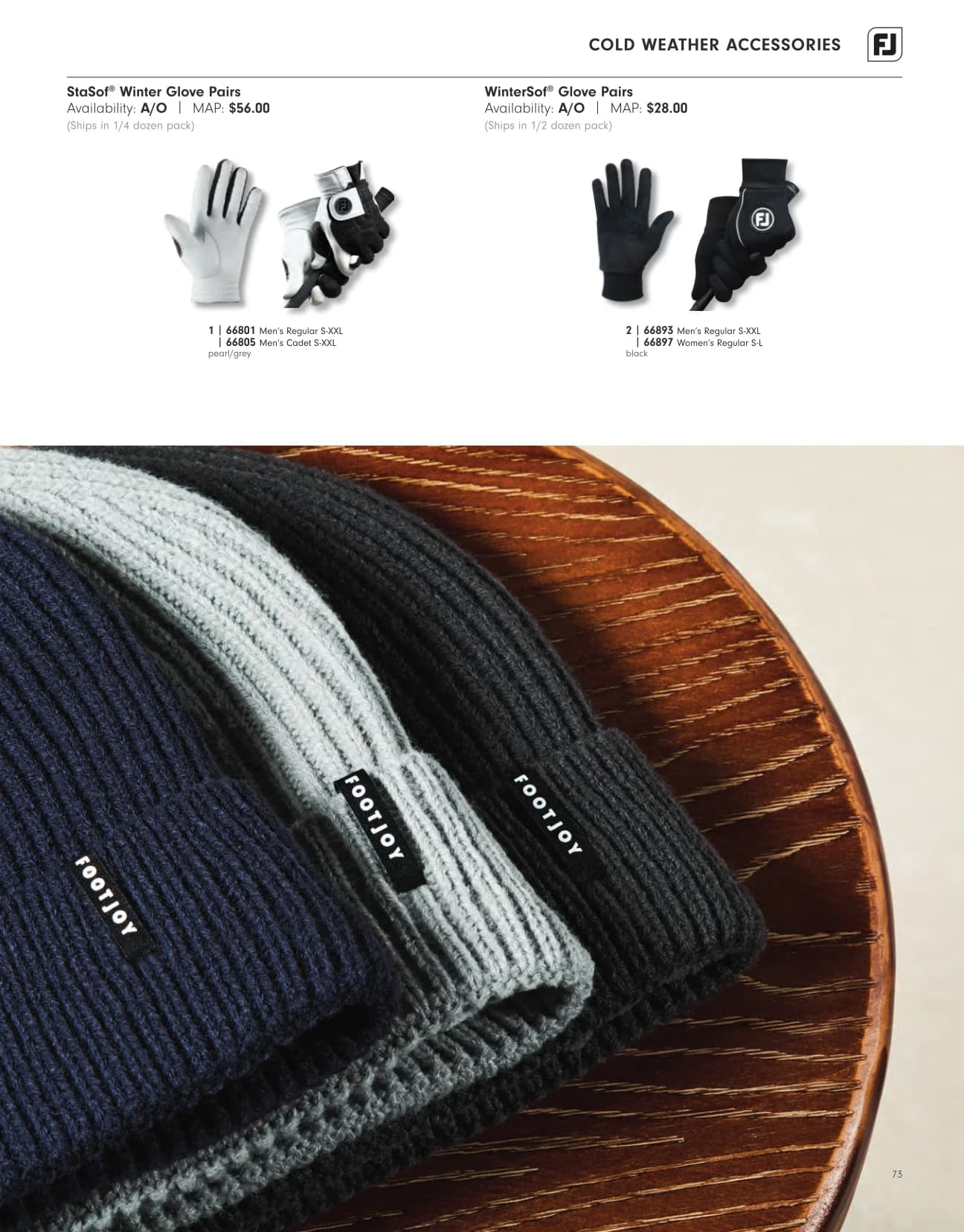 FootJoy — Summer / Fall 2026 — Page 73