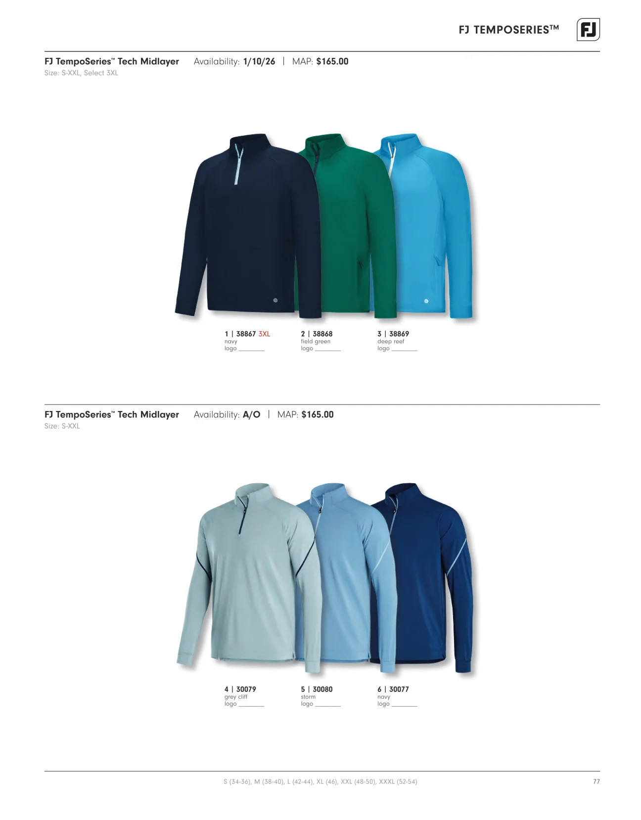 FootJoy — Summer / Fall 2026 — Page 77