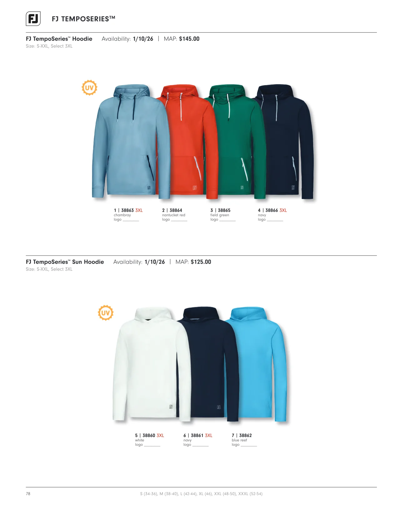 FootJoy — Summer / Fall 2026 — Page 78