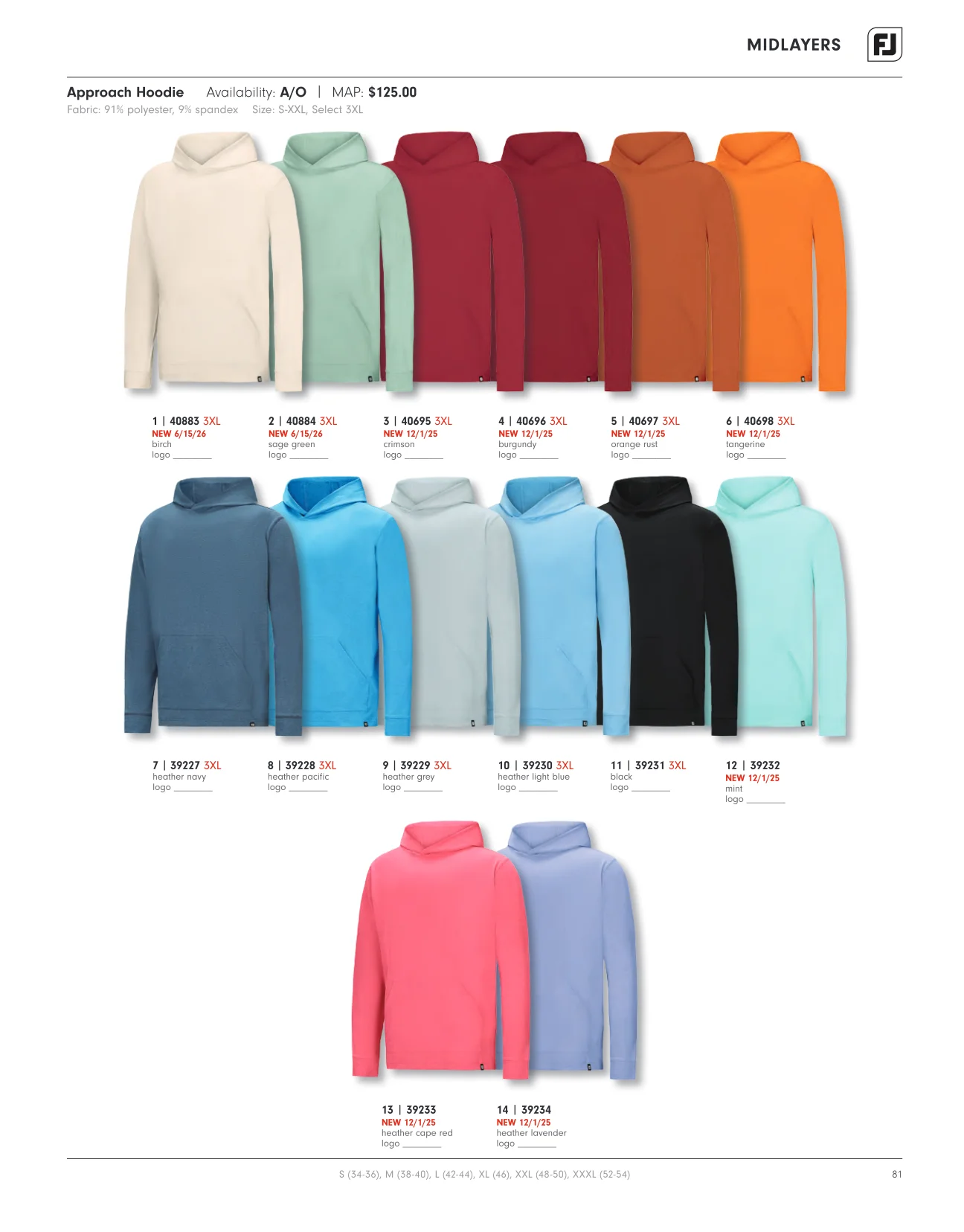 FootJoy — Summer / Fall 2026 — Page 81
