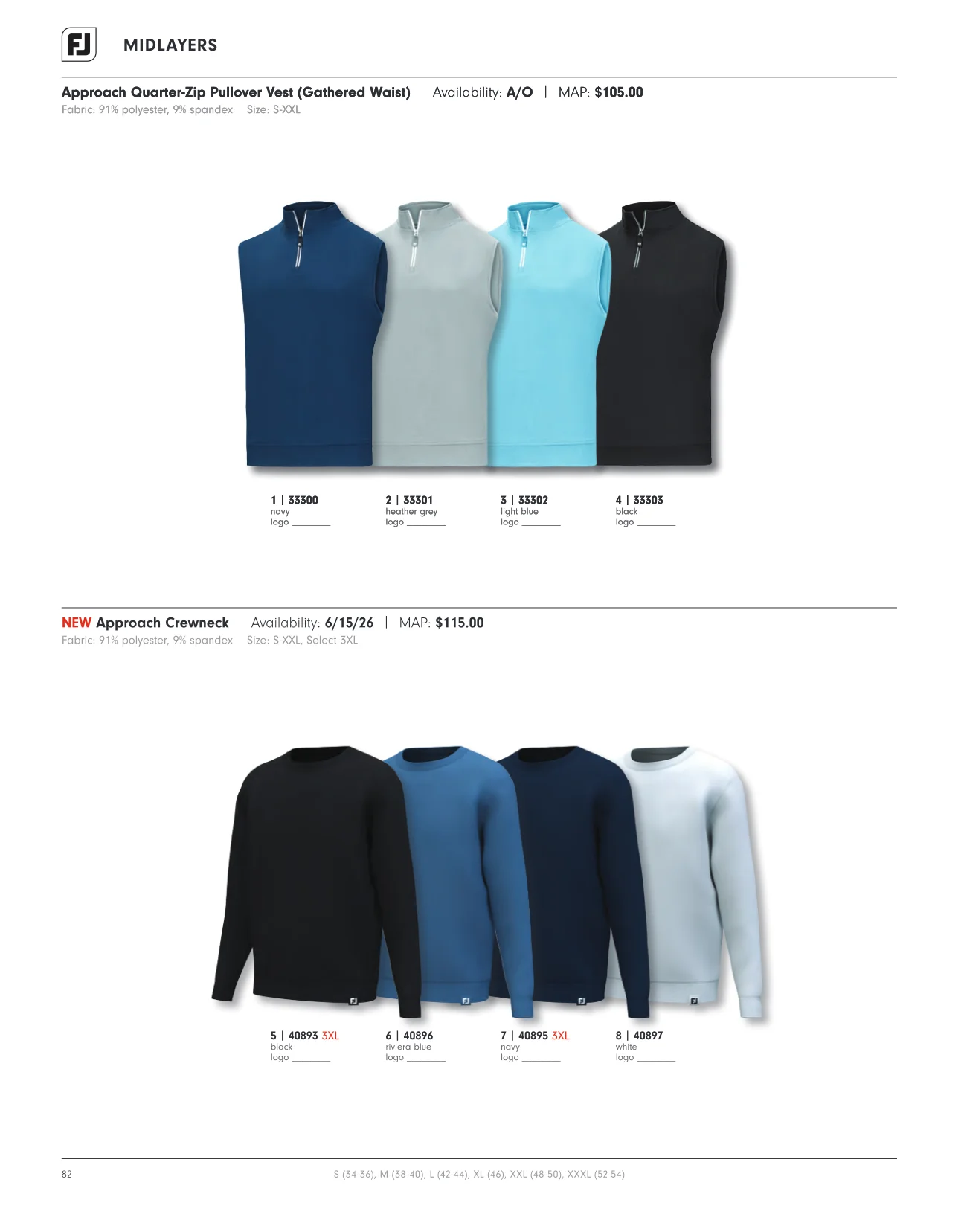 FootJoy — Summer / Fall 2026 — Page 82