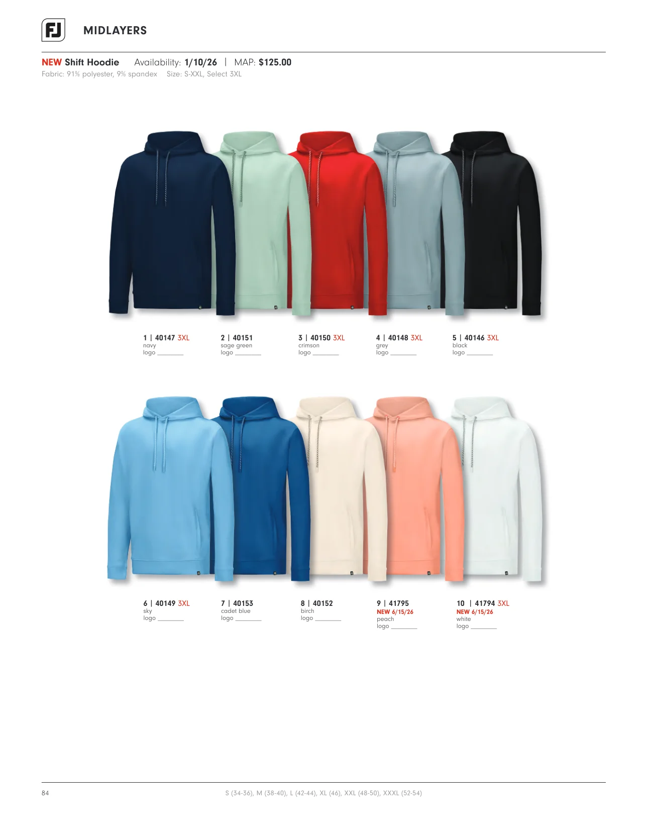FootJoy — Summer / Fall 2026 — Page 84