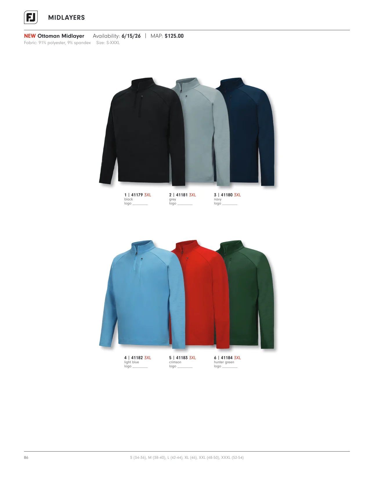 FootJoy — Summer / Fall 2026 — Page 86