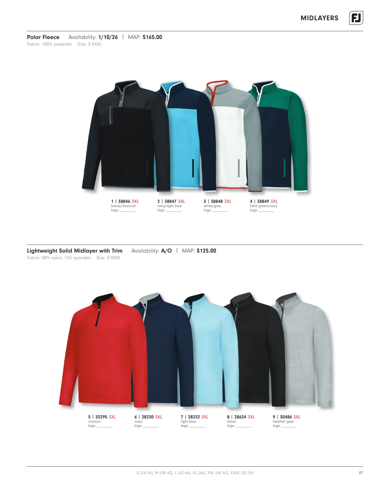 FootJoy — Summer / Fall 2026 — Page 87