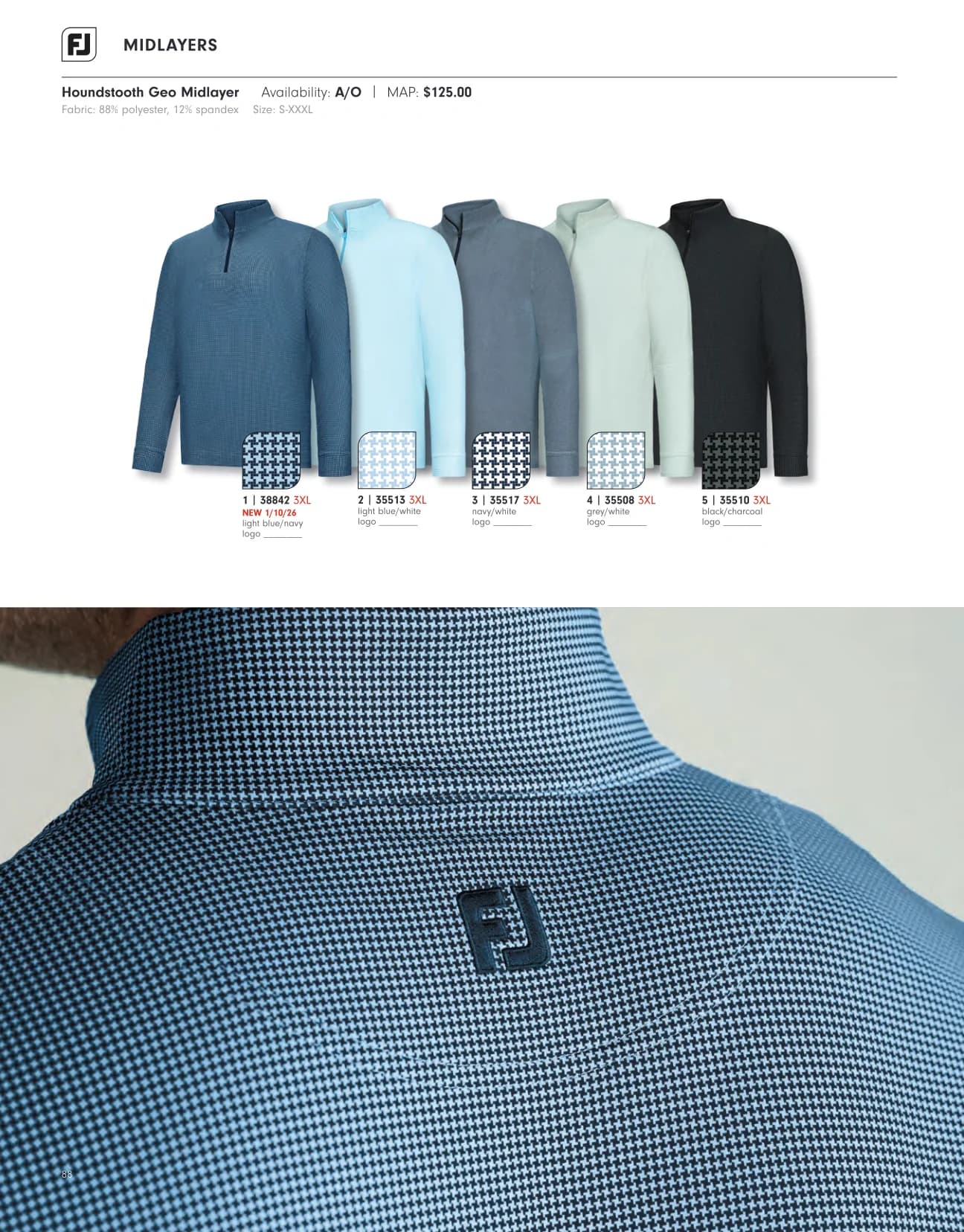 FootJoy — Summer / Fall 2026 — Page 88
