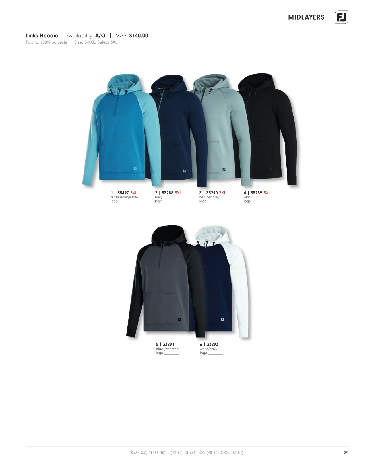 FootJoy — Summer / Fall 2026 — Page 89