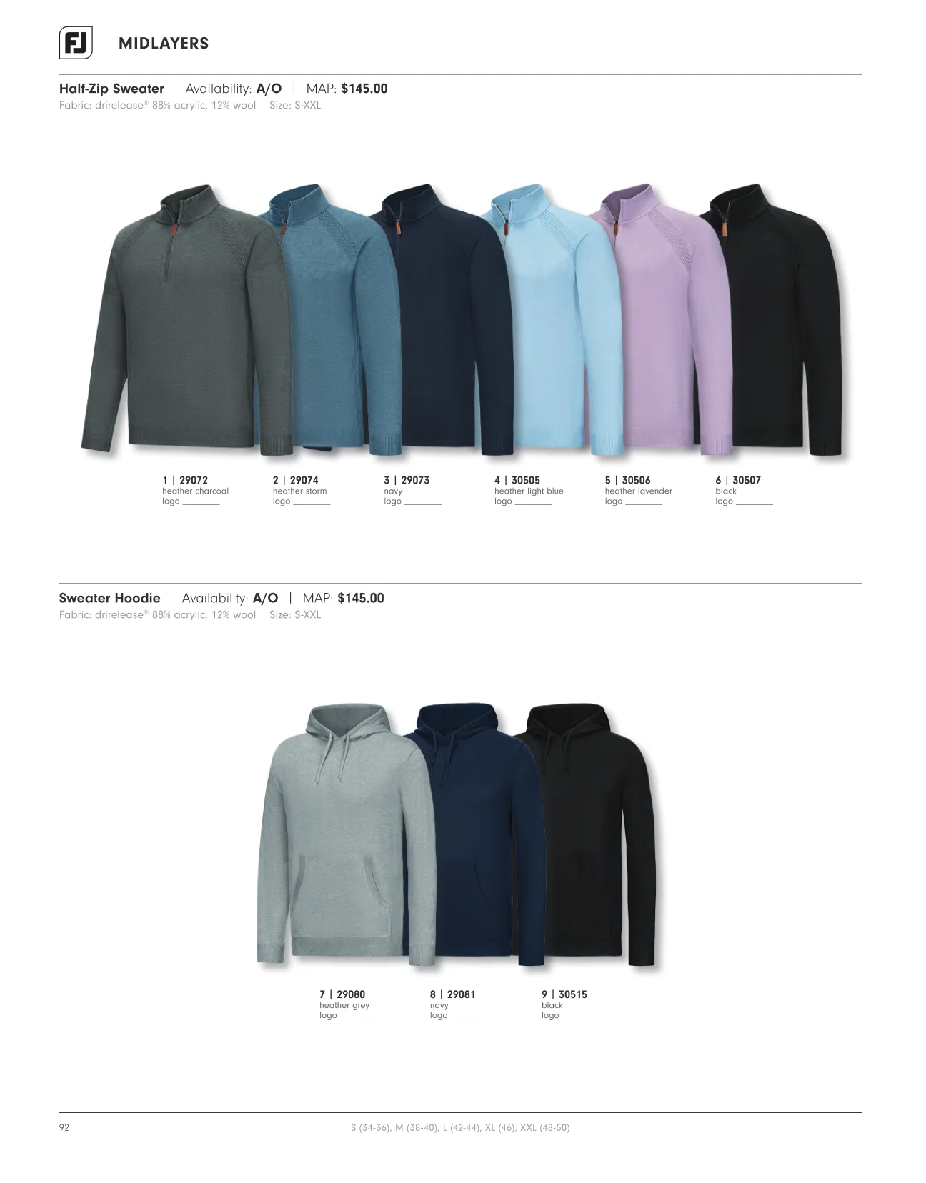 FootJoy — Summer / Fall 2026 — Page 92