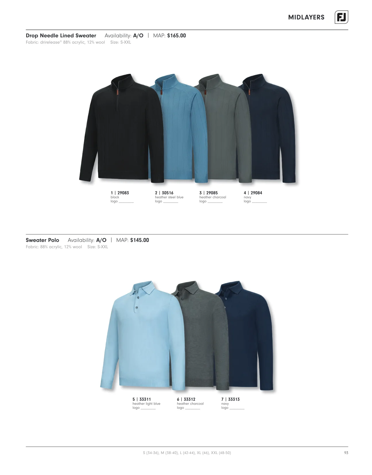 FootJoy — Summer / Fall 2026 — Page 93