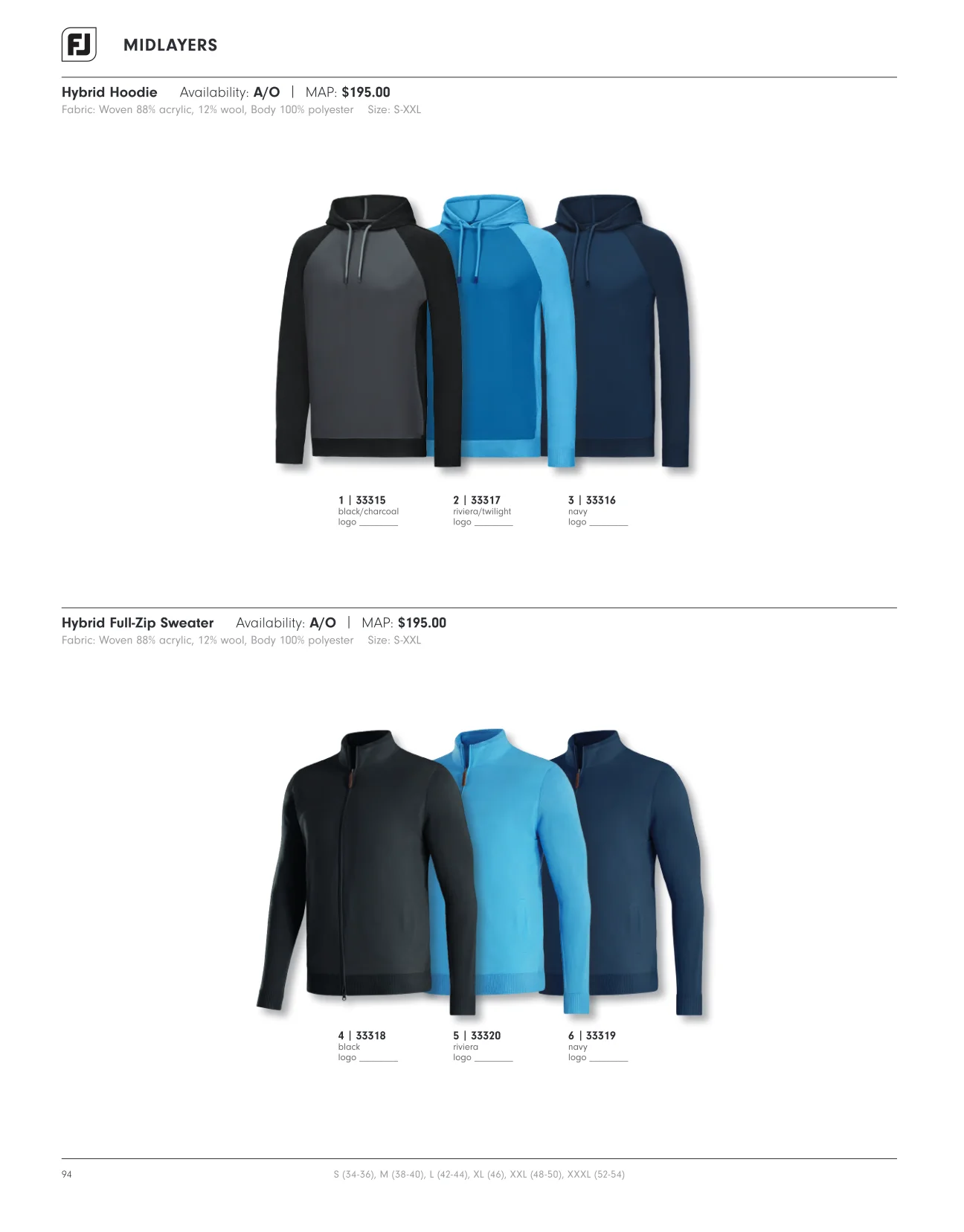 FootJoy — Summer / Fall 2026 — Page 94