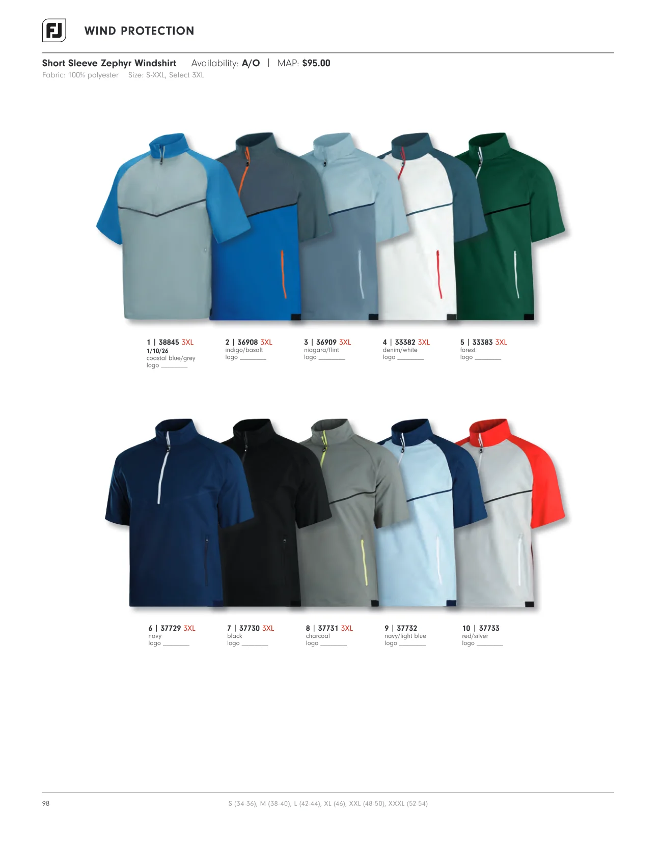 FootJoy — Summer / Fall 2026 — Page 98