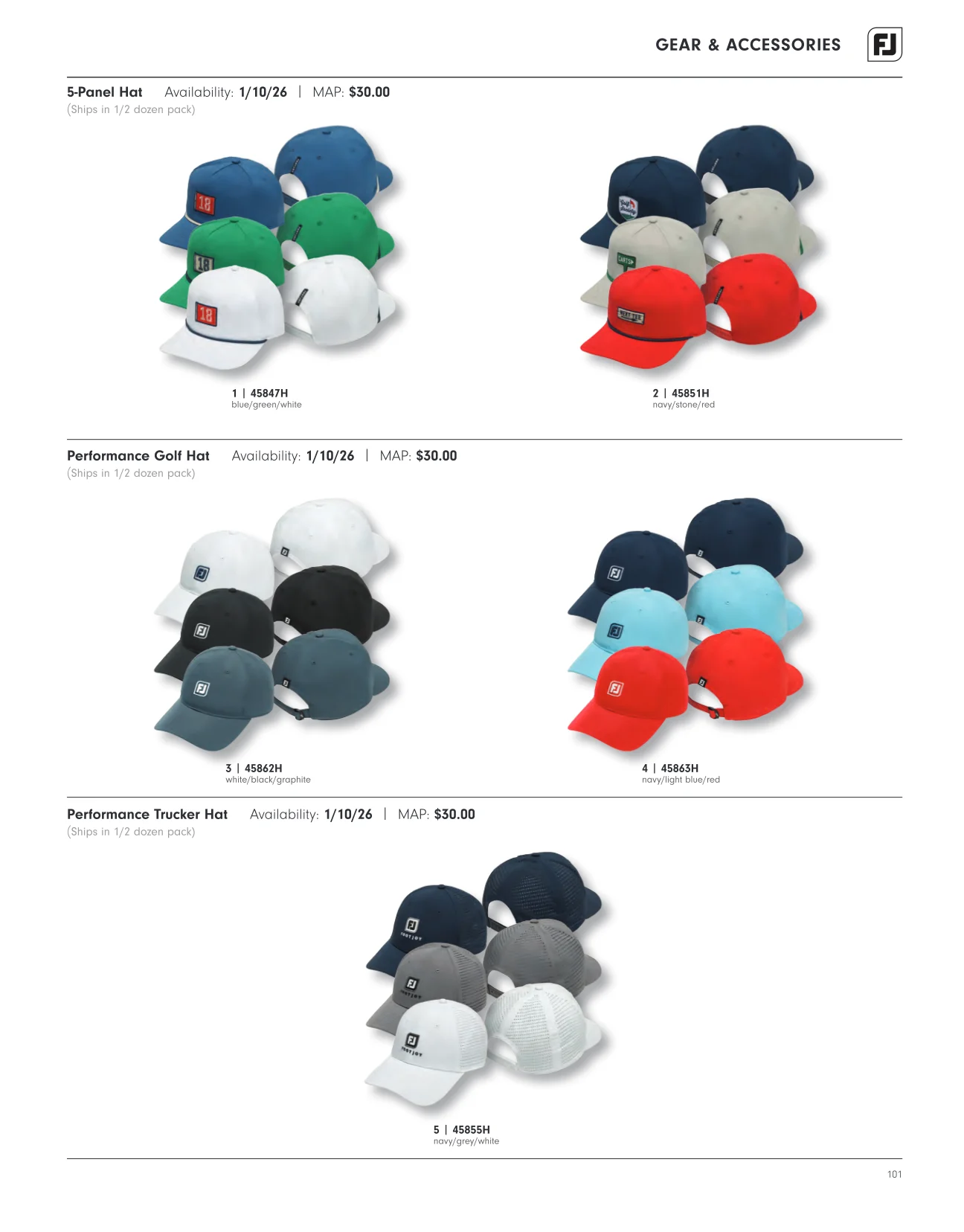 FootJoy — Summer / Fall 2026 — Page 101