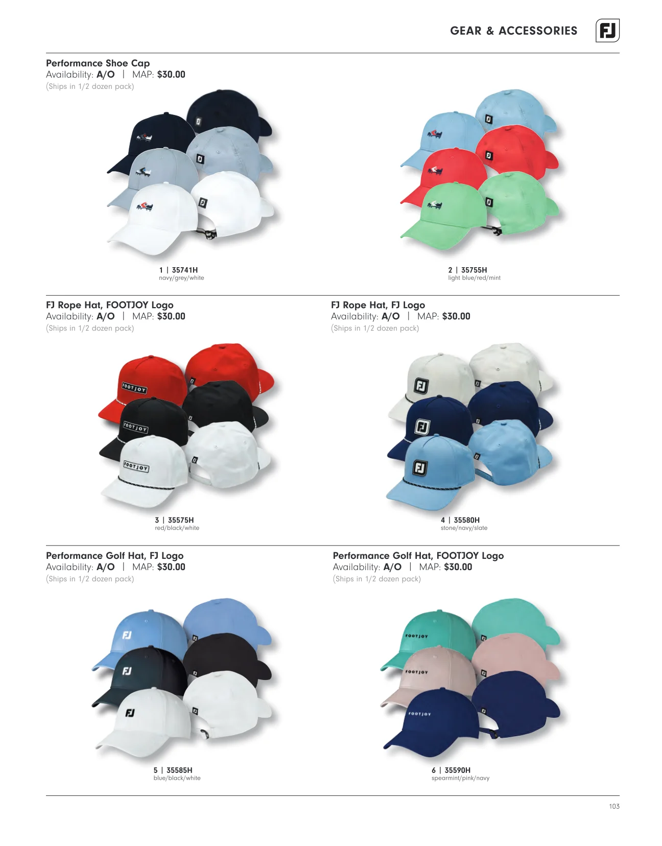 FootJoy — Summer / Fall 2026 — Page 103