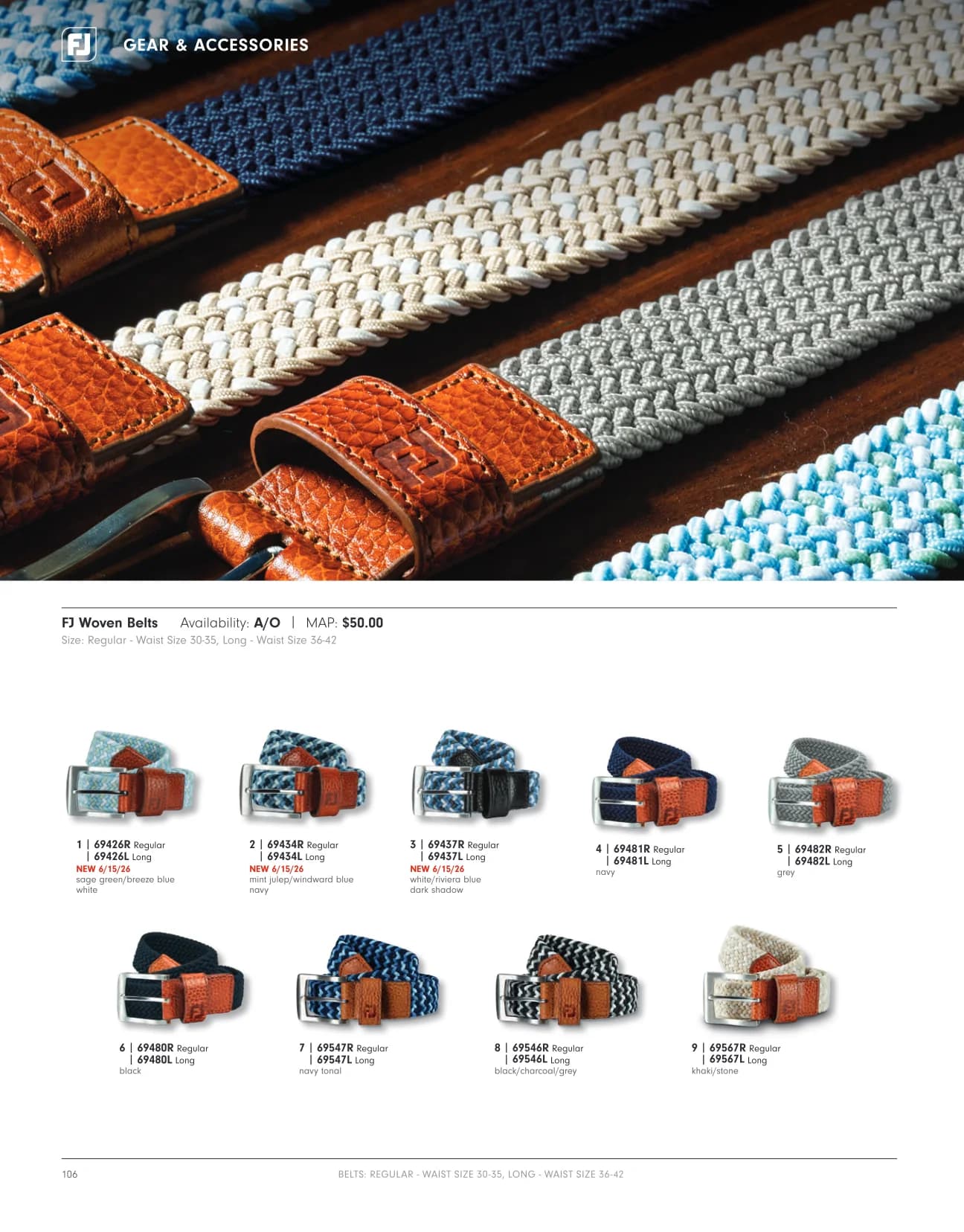 FootJoy — Summer / Fall 2026 — Page 106