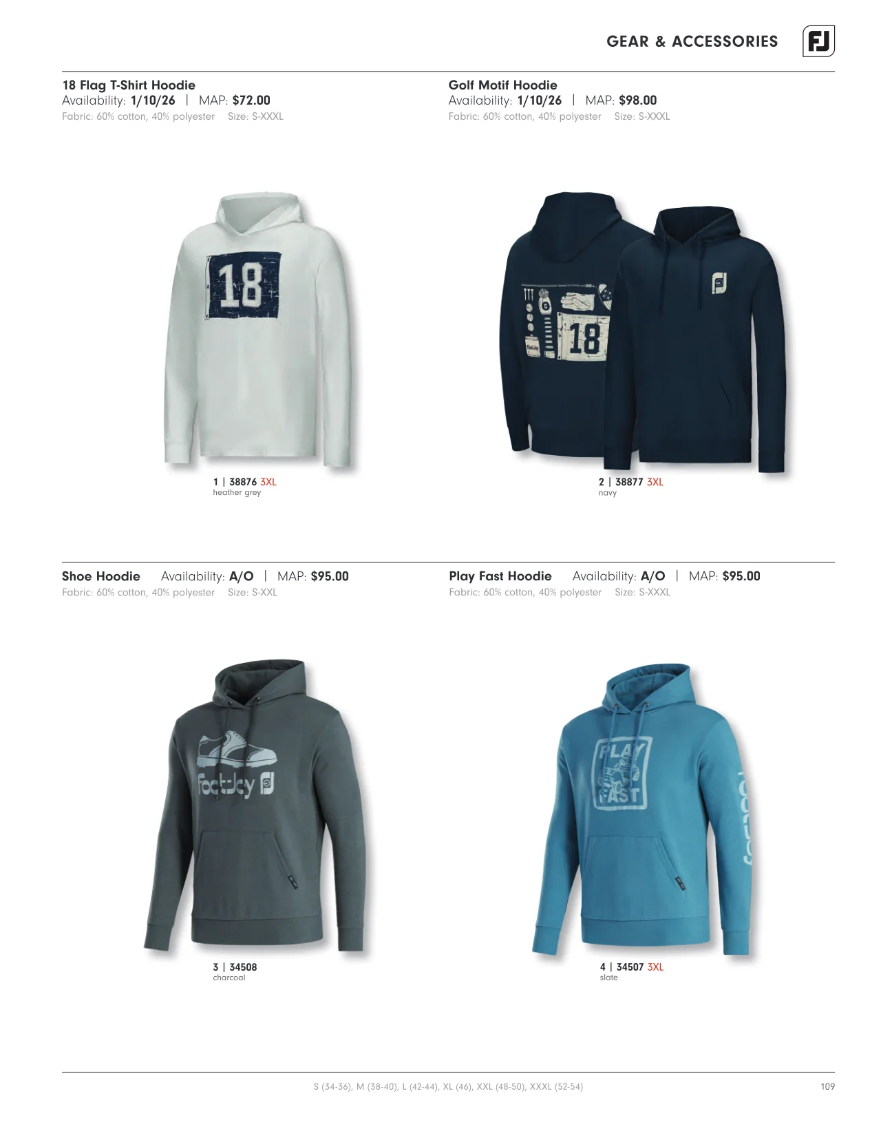 FootJoy — Summer / Fall 2026 — Page 109