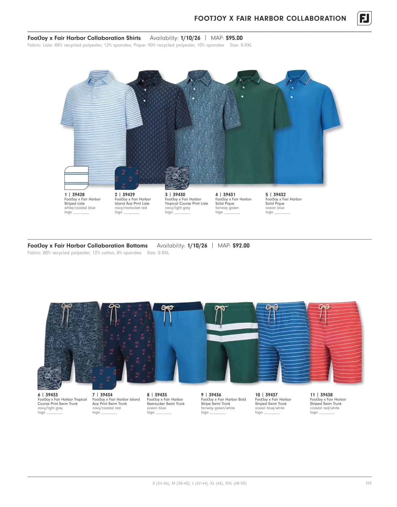 FootJoy — Summer / Fall 2026 — Page 111