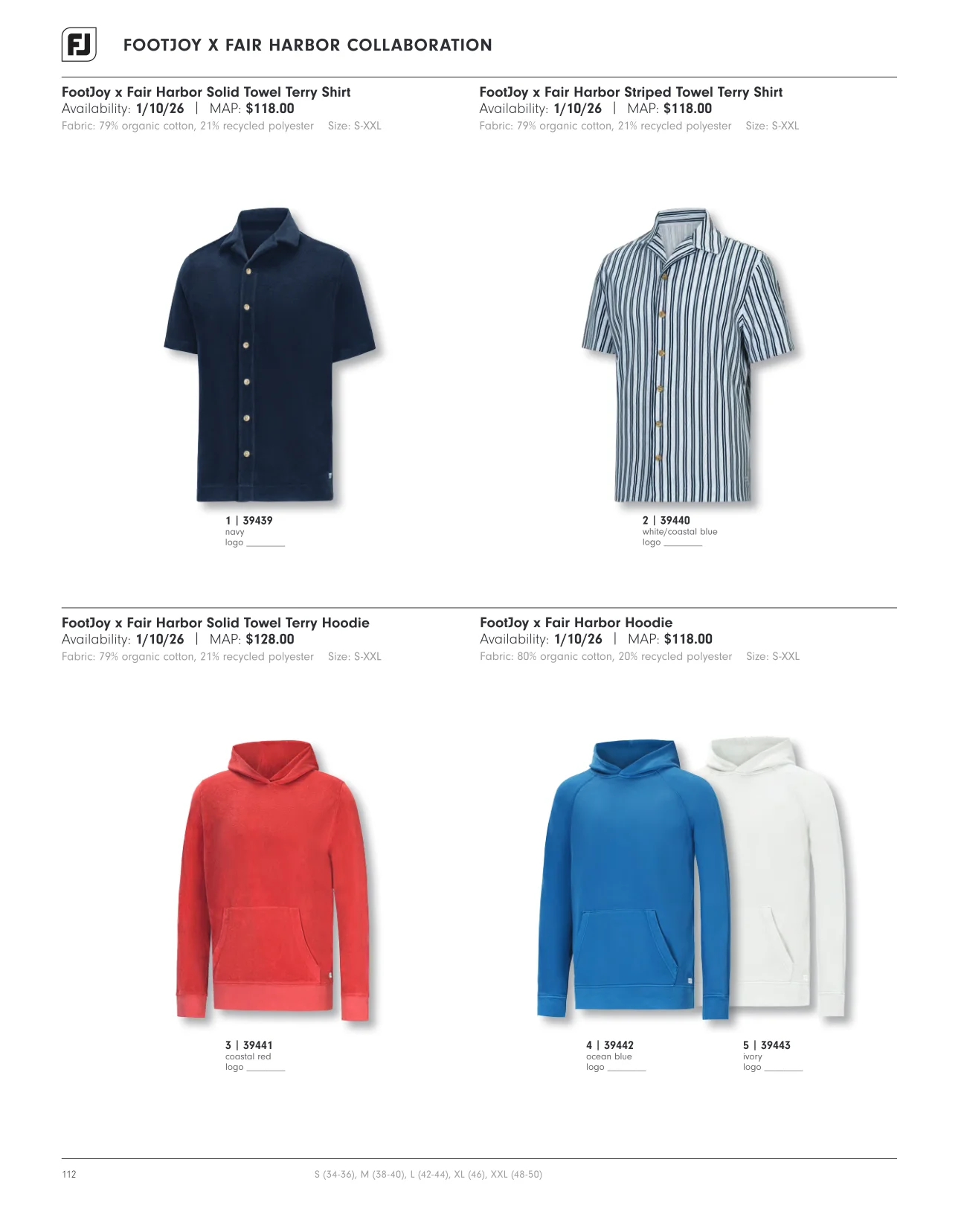 FootJoy — Summer / Fall 2026 — Page 112