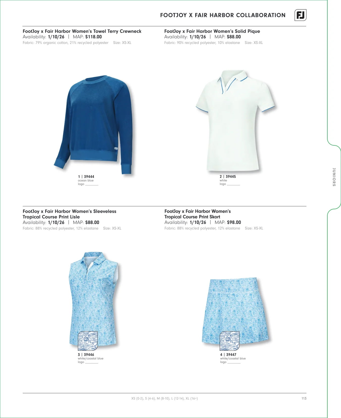 FootJoy — Summer / Fall 2026 — Page 113