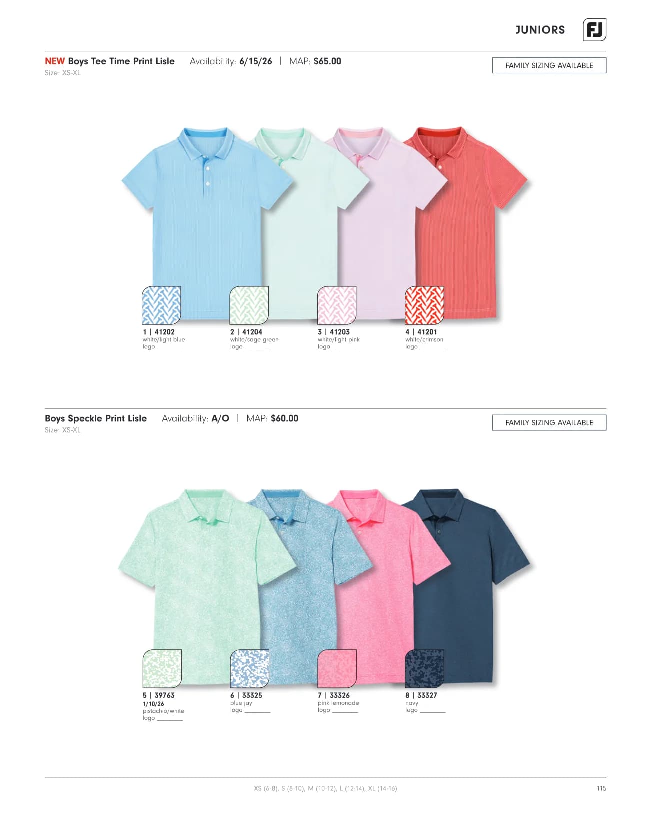 FootJoy — Summer / Fall 2026 — Page 115