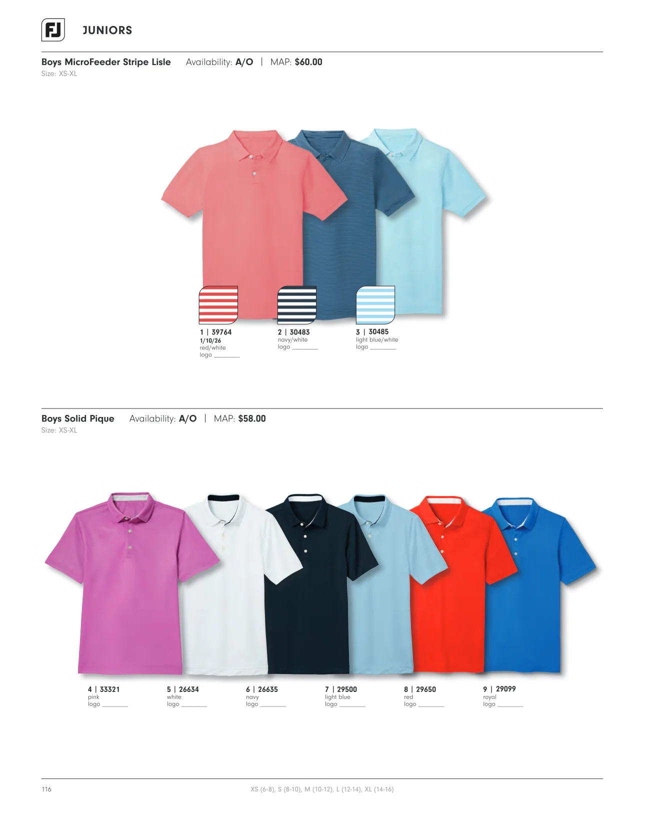 FootJoy — Summer / Fall 2026 — Page 116