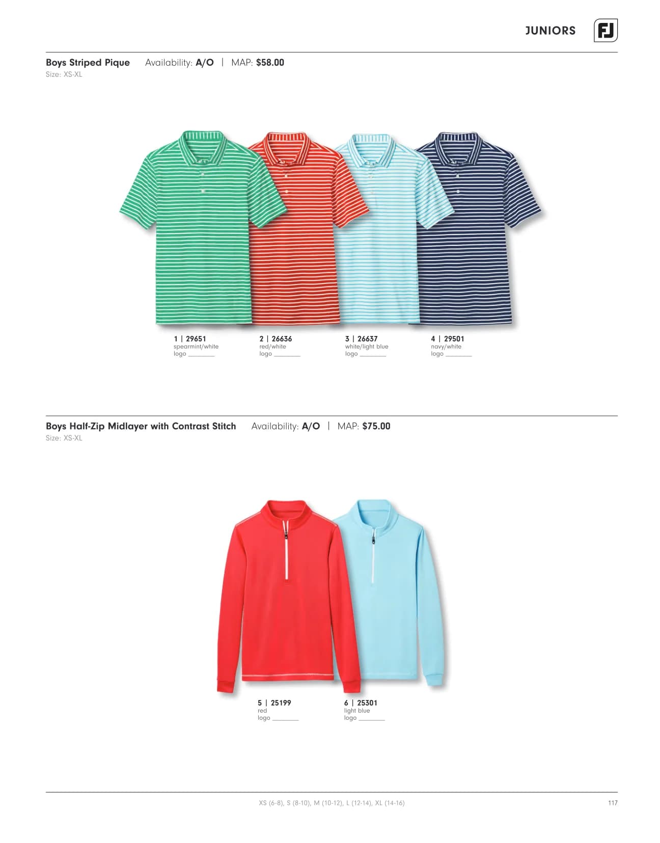 FootJoy — Summer / Fall 2026 — Page 117