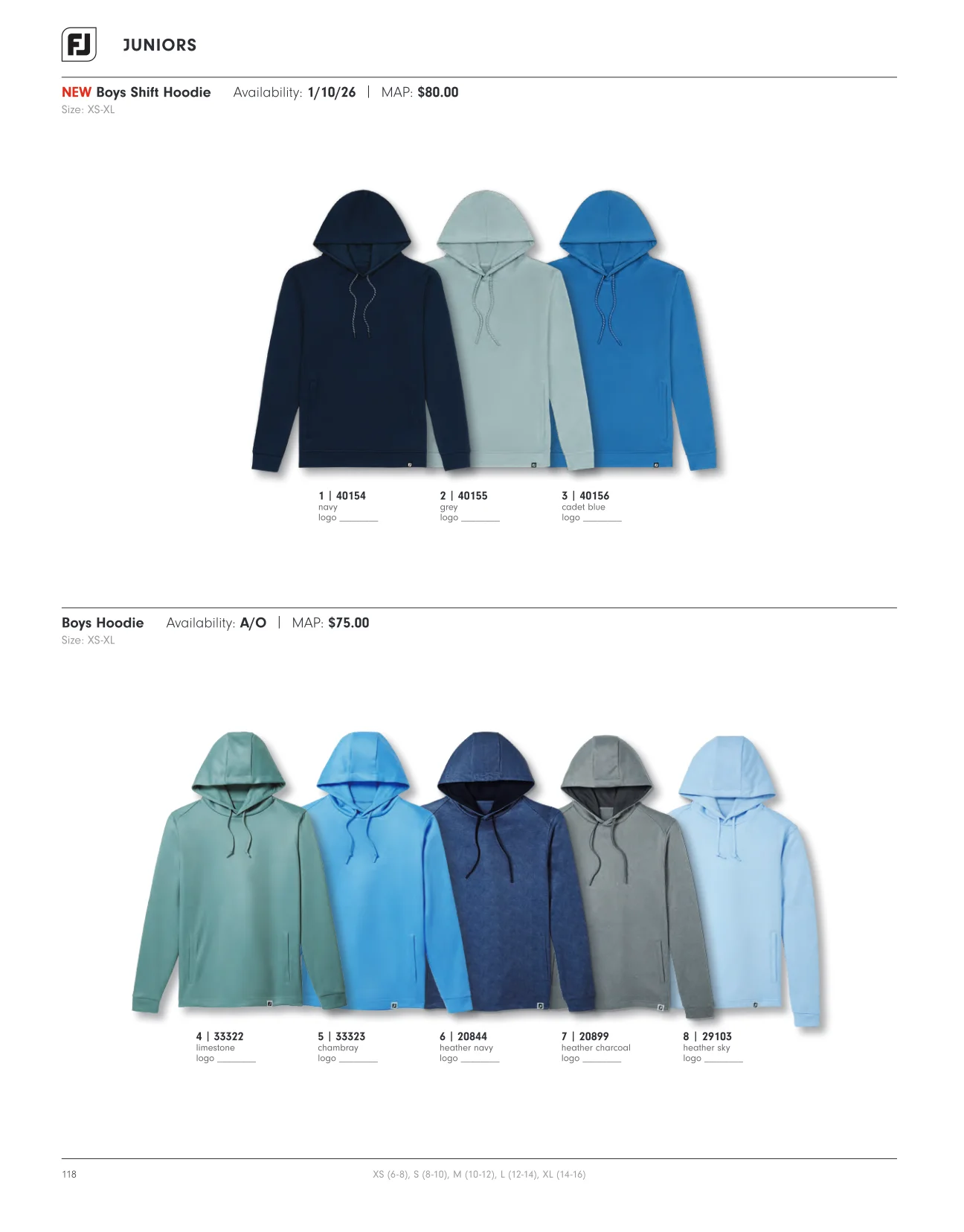 FootJoy — Summer / Fall 2026 — Page 118