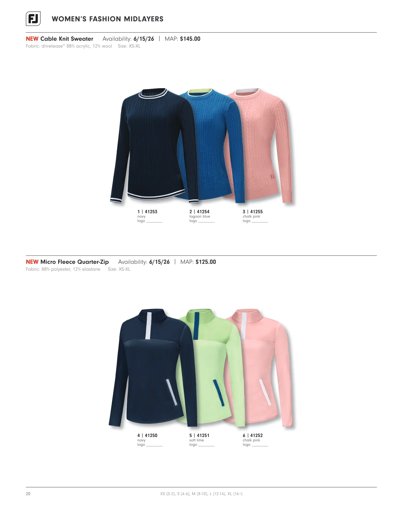 FootJoy — Summer / Fall 2026 — Page 143