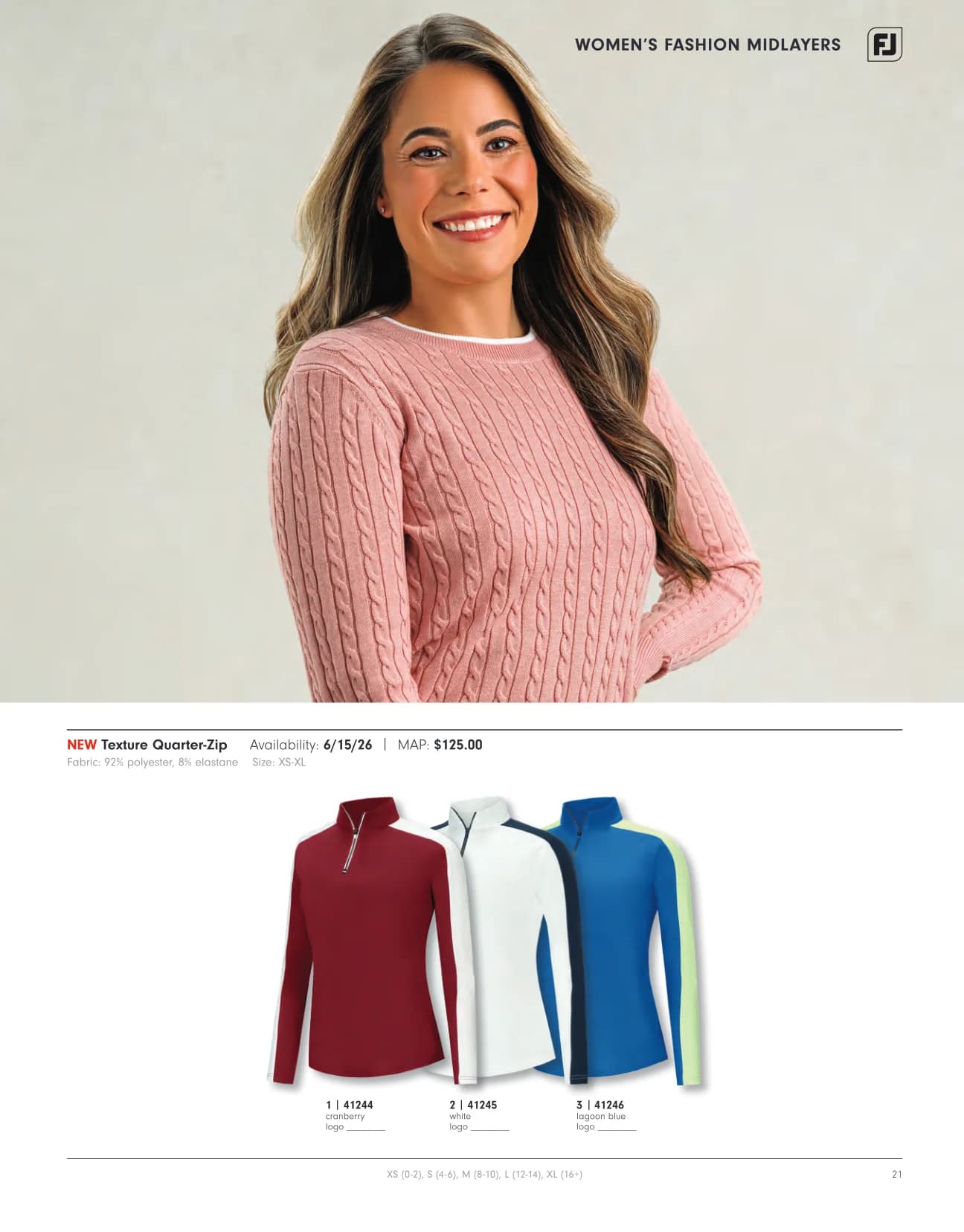 FootJoy — Summer / Fall 2026 — Page 144