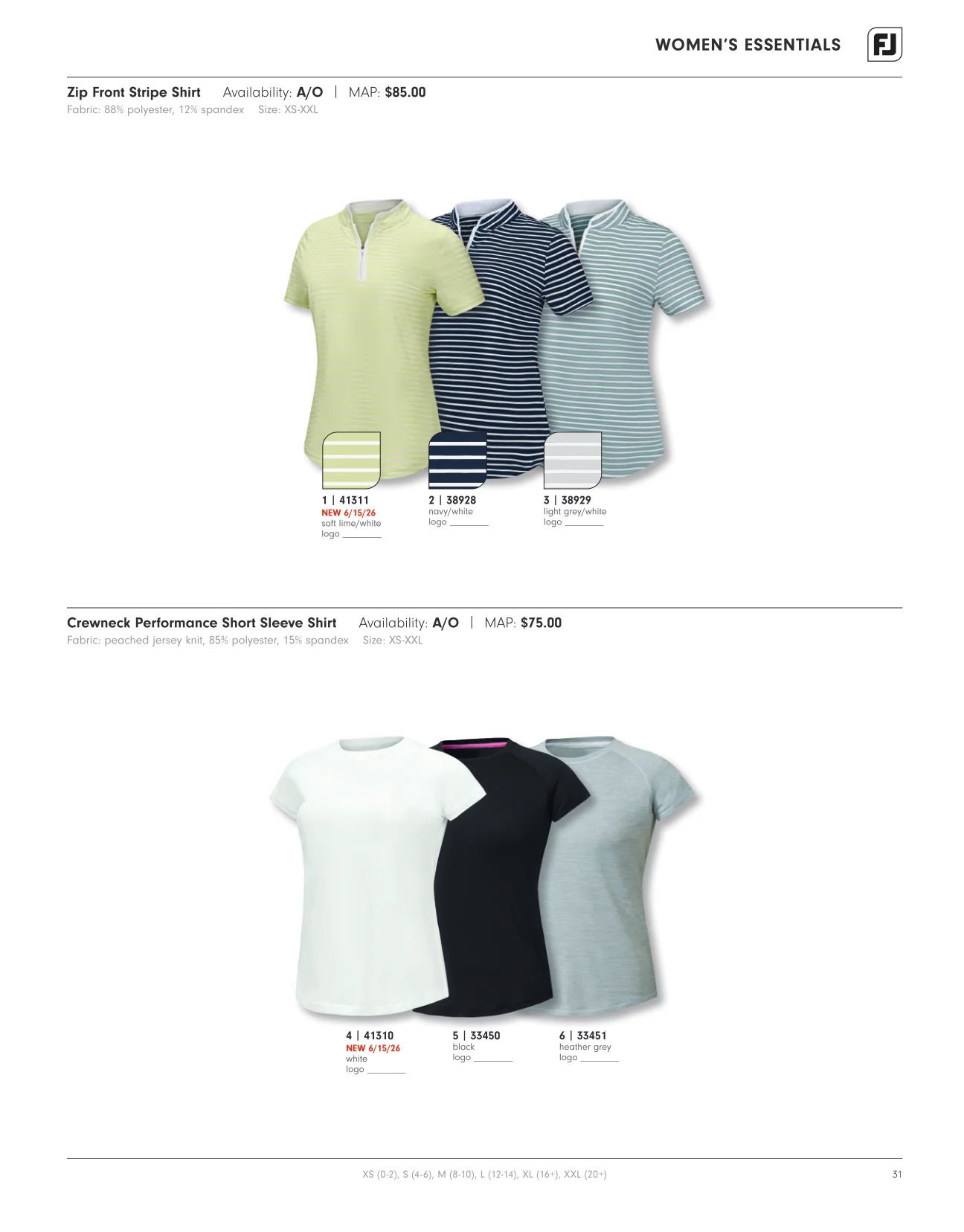 FootJoy — Summer / Fall 2026 — Page 154