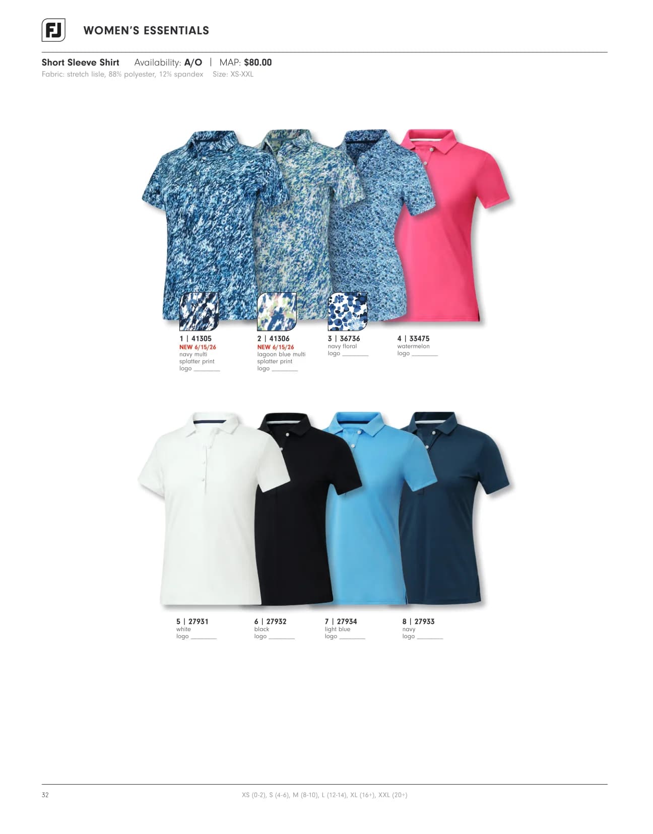 FootJoy — Summer / Fall 2026 — Page 155