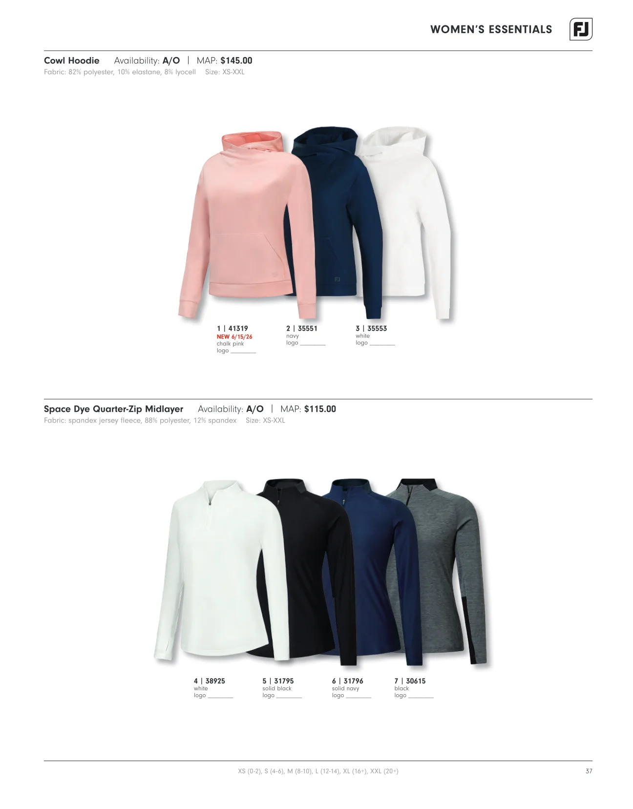 FootJoy — Summer / Fall 2026 — Page 160