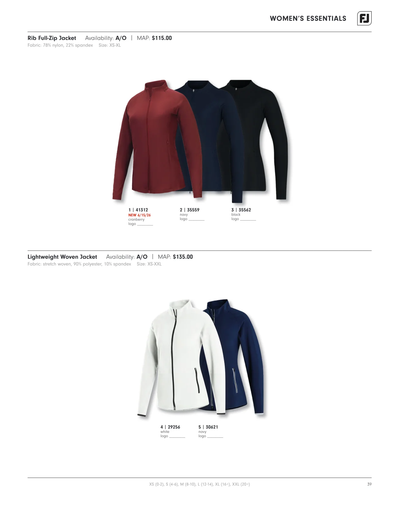 FootJoy — Summer / Fall 2026 — Page 162