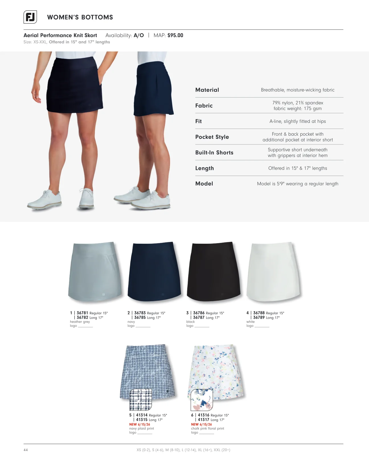 FootJoy — Summer / Fall 2026 — Page 167