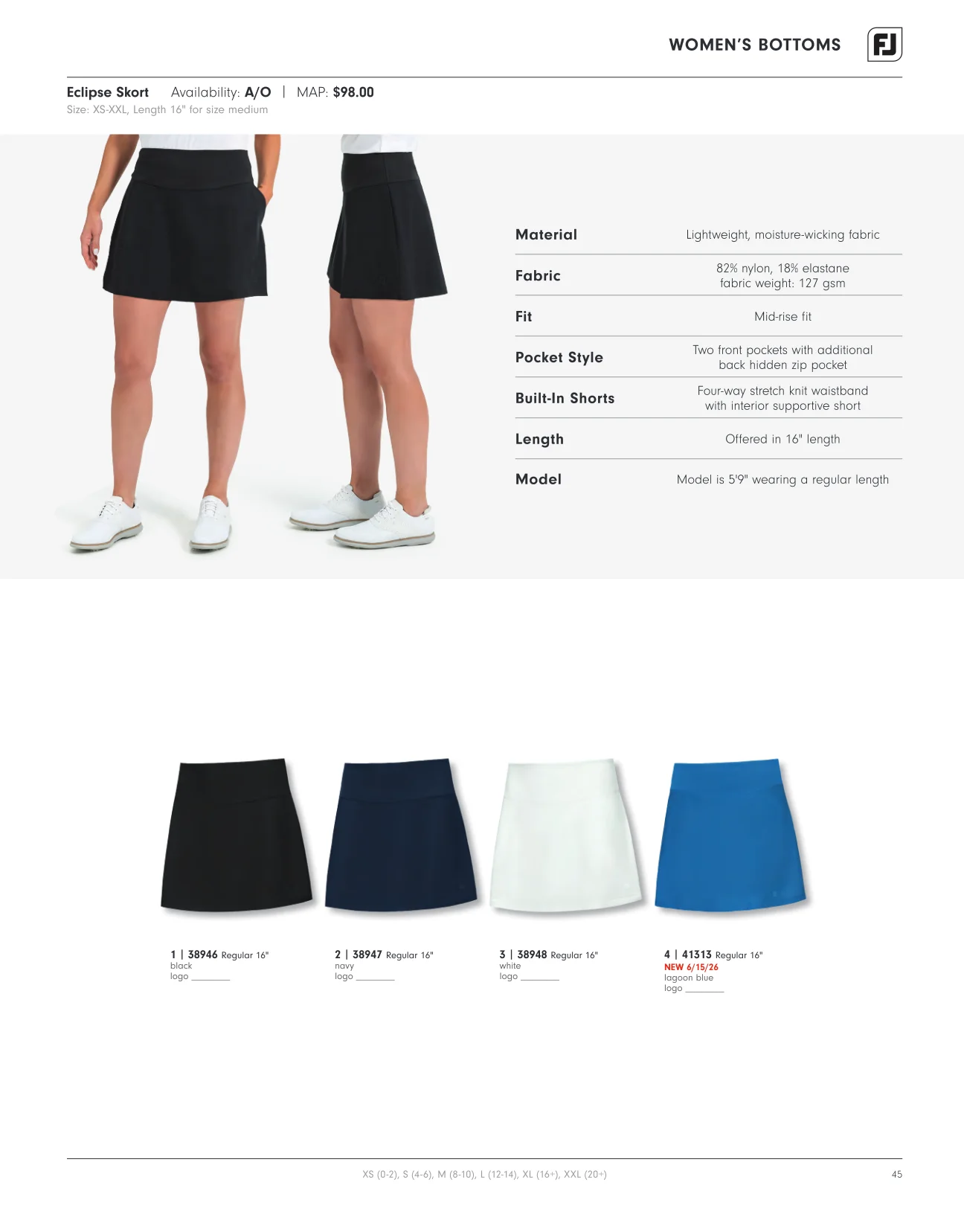 FootJoy — Summer / Fall 2026 — Page 168