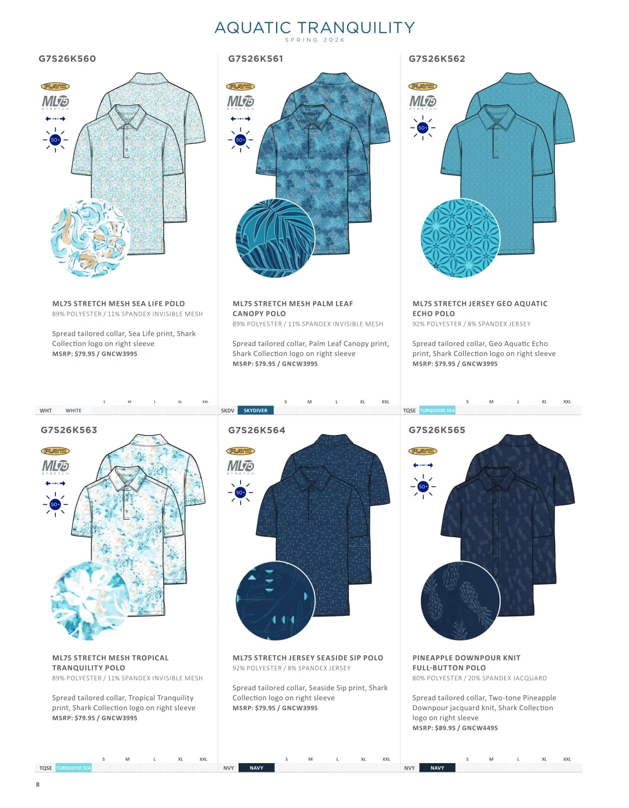 Greg Norman — Men's Spring 2026 — Page 8