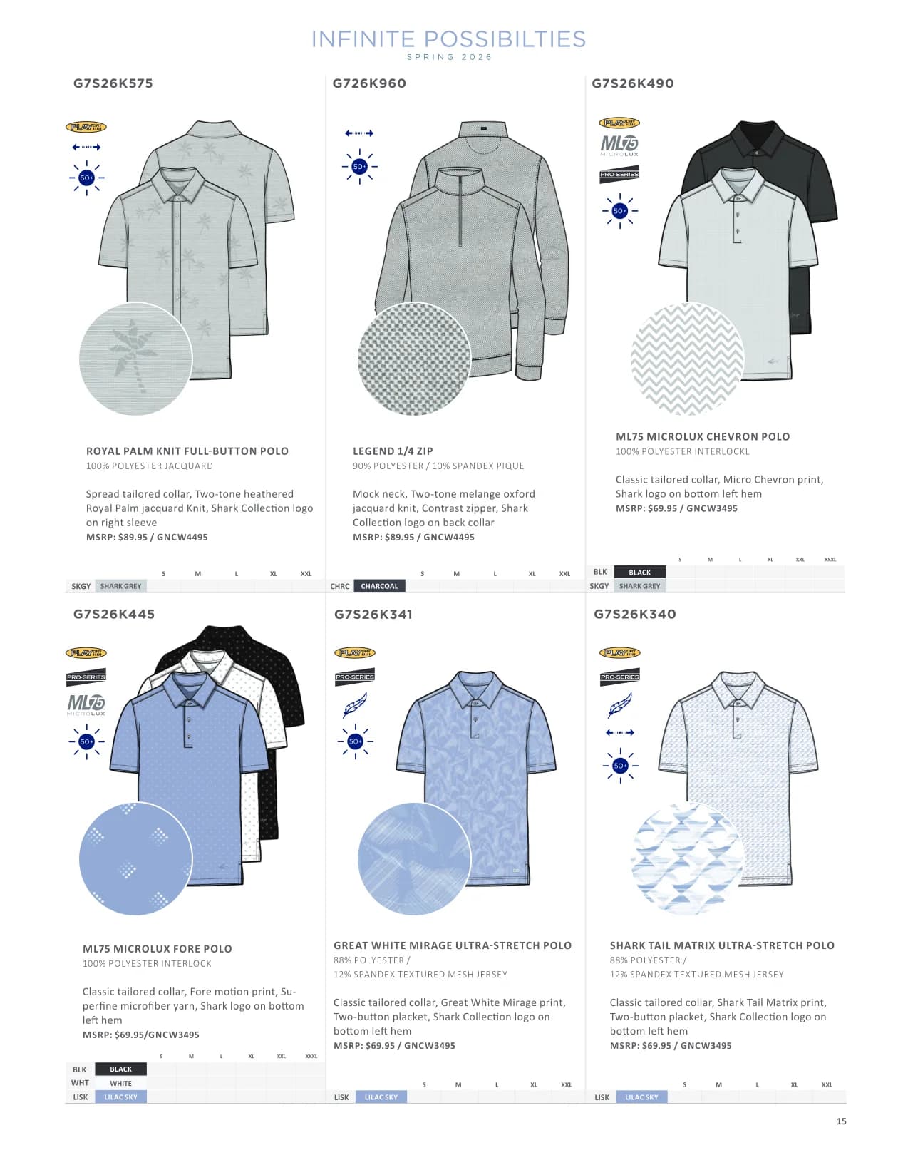 Greg Norman — Men's Spring 2026 — Page 15