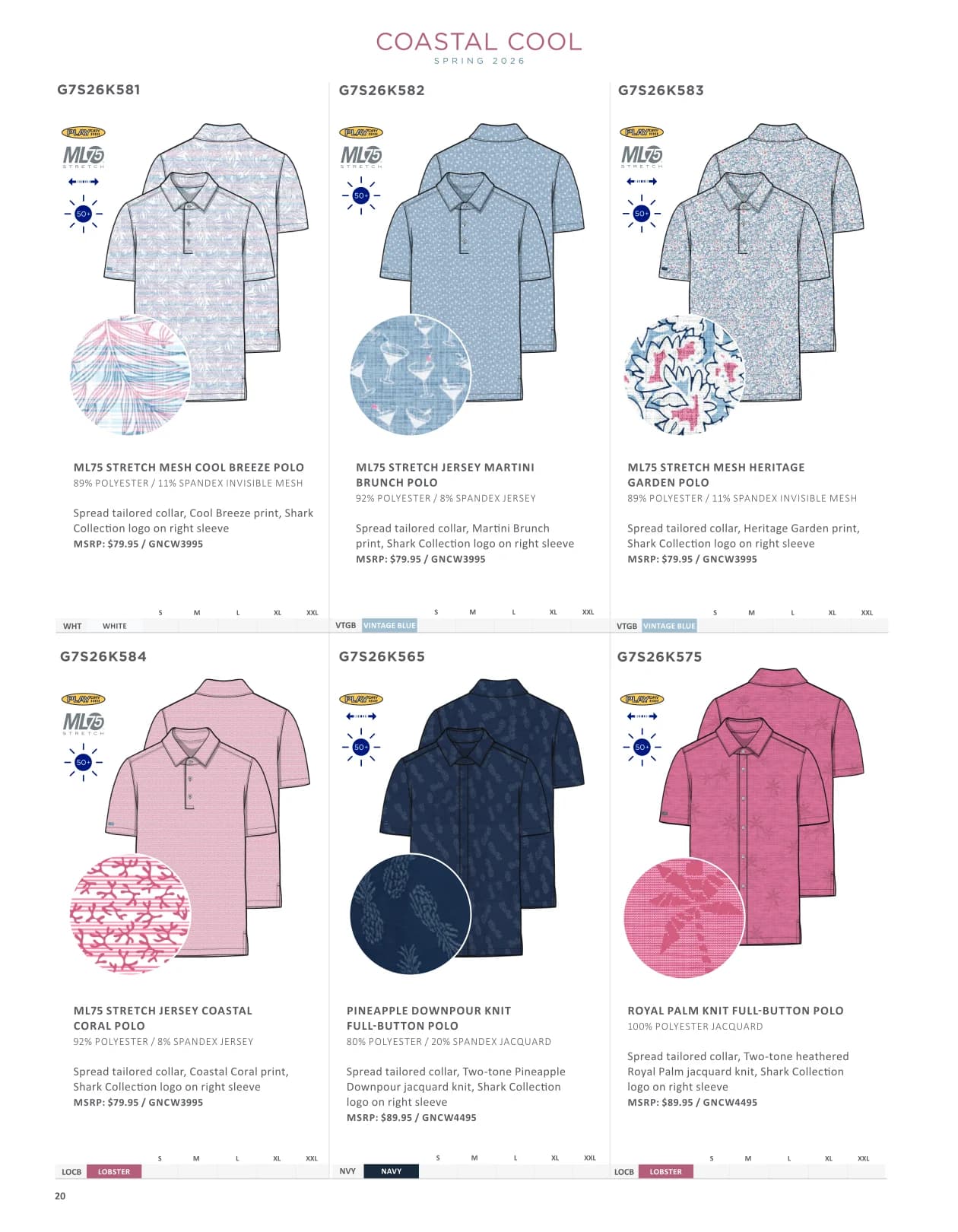 Greg Norman — Men's Spring 2026 — Page 20